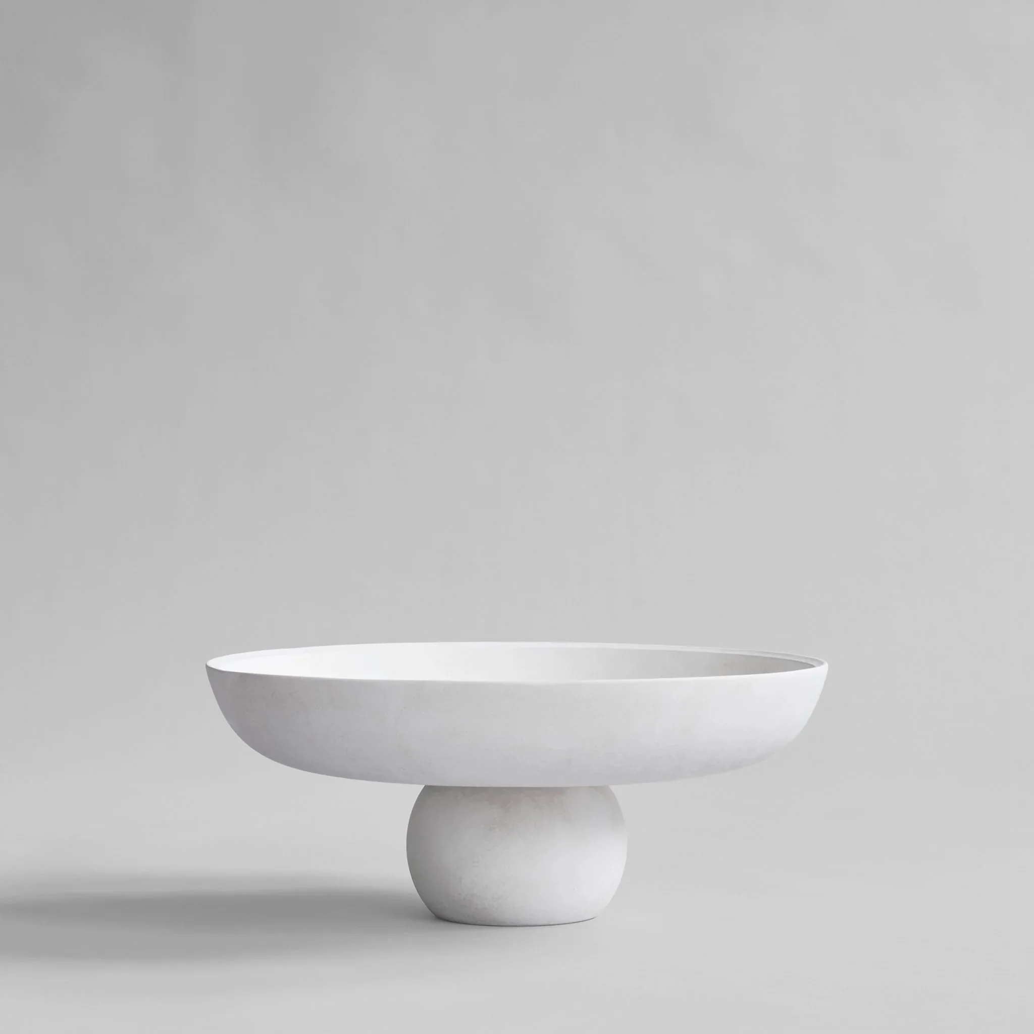 101 COPENHAGEN Baburu Bowl Big, D43cm, Bone White