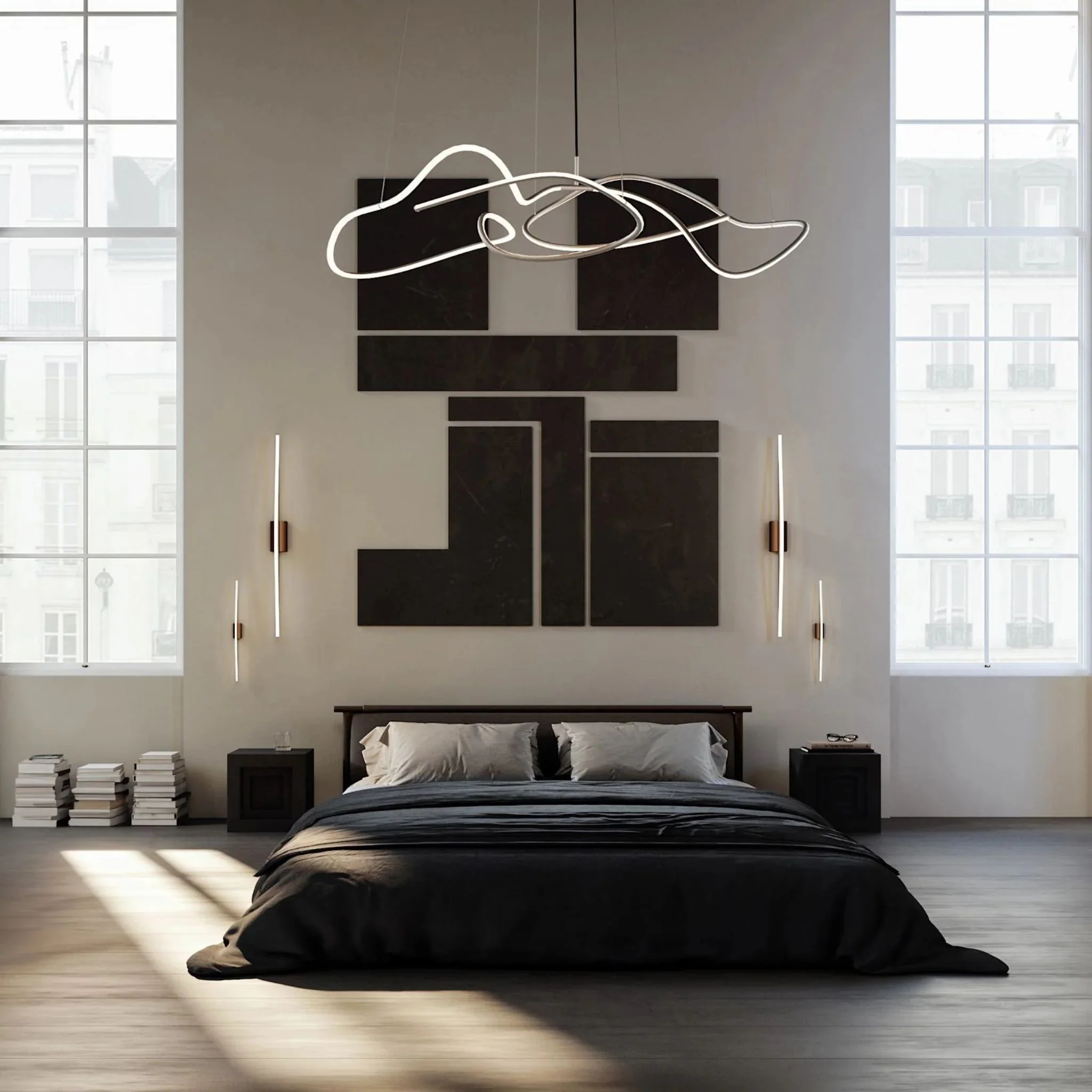 101 COPENHAGEN Bow Wall Lamp, Mini, Bronze - Image 6