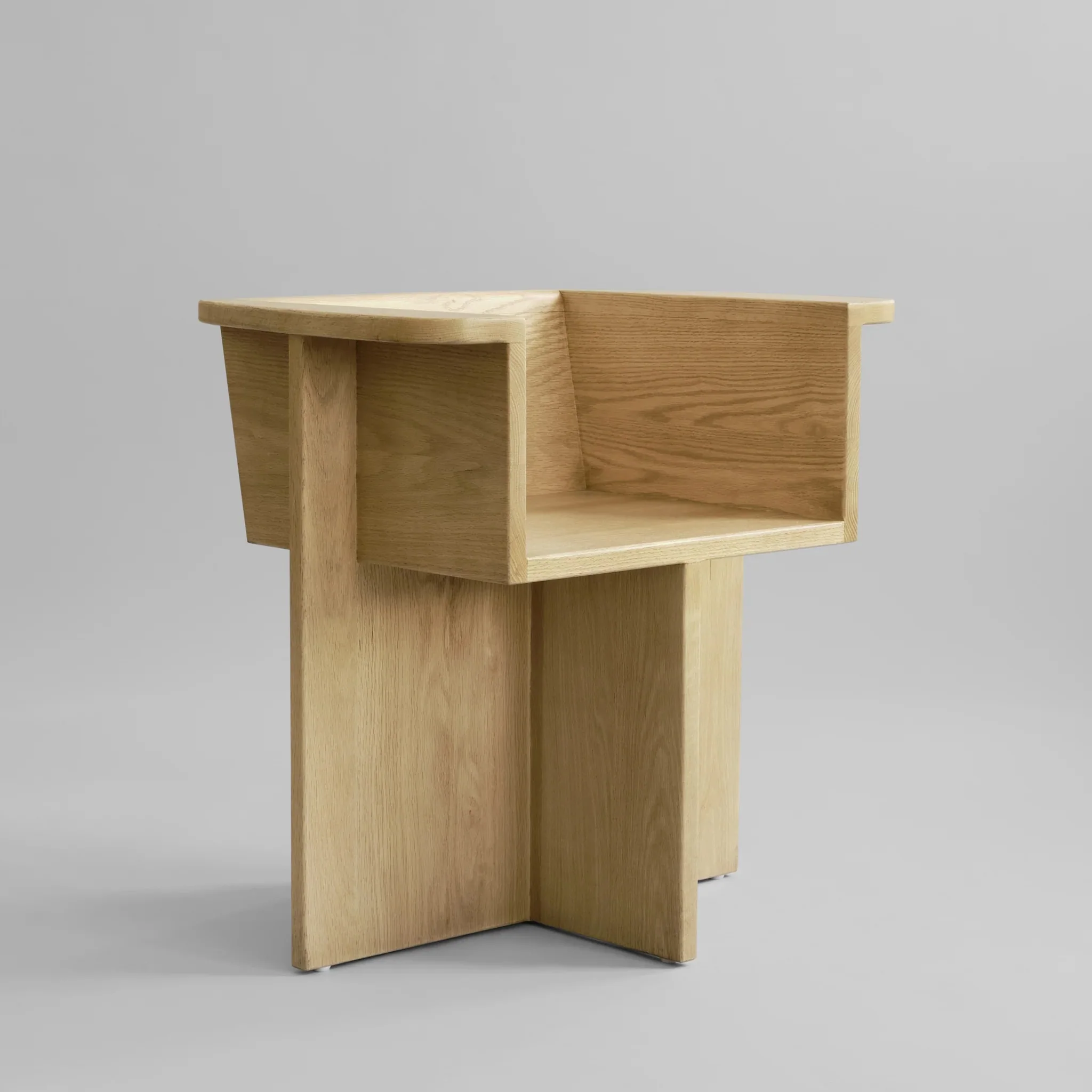 PRE-ORDER │ 101 COPENHAGEN Brutus Dining Chair, Natural Oak - Image 5