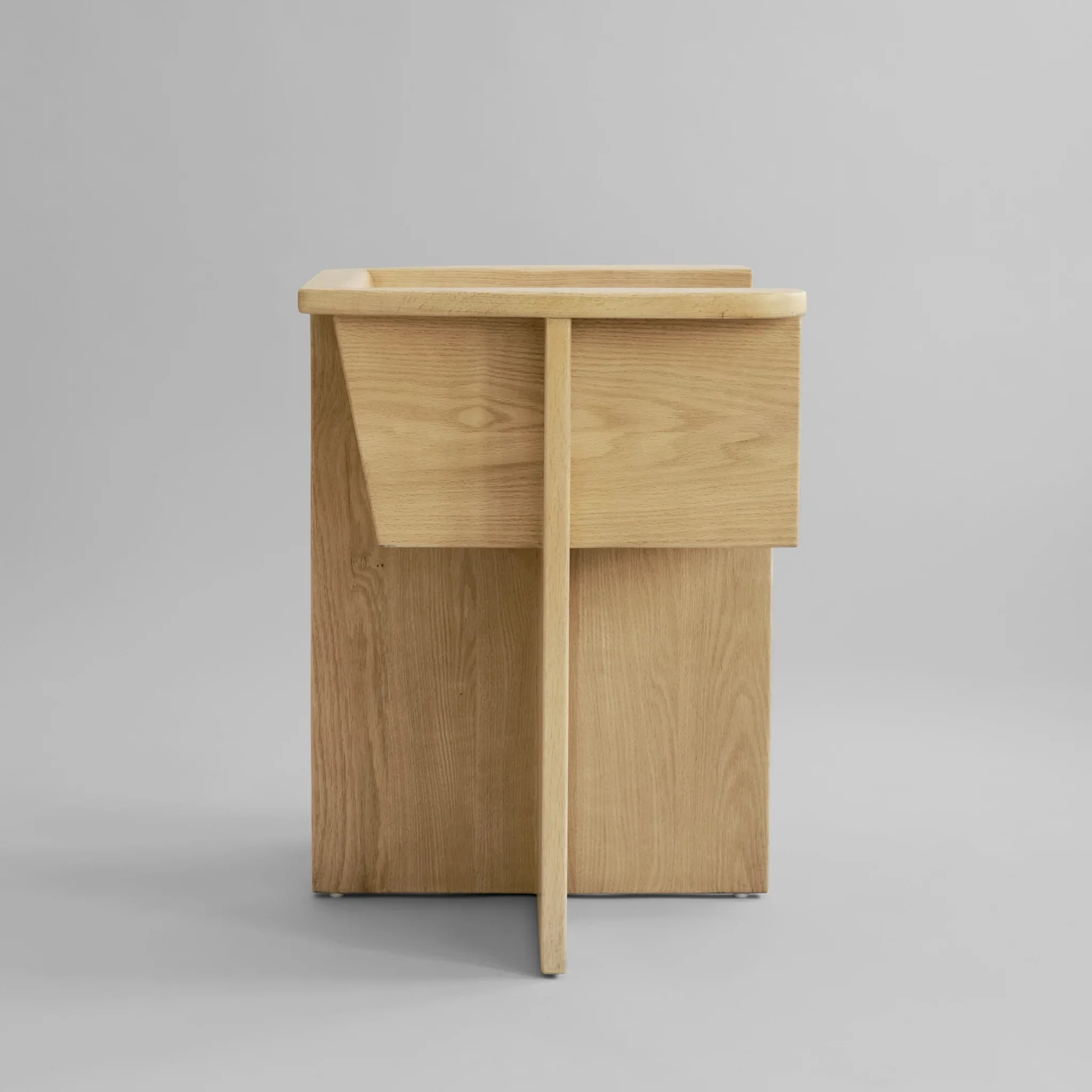 PRE-ORDER │ 101 COPENHAGEN Brutus Dining Chair, Natural Oak - Image 6