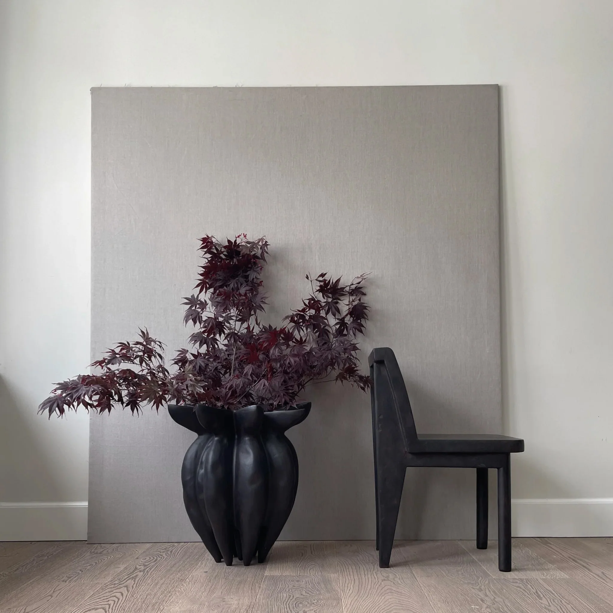 PRE-ORDER │ 101 COPENHAGEN Brutus Slim Dining Chair, Coffee - Image 3