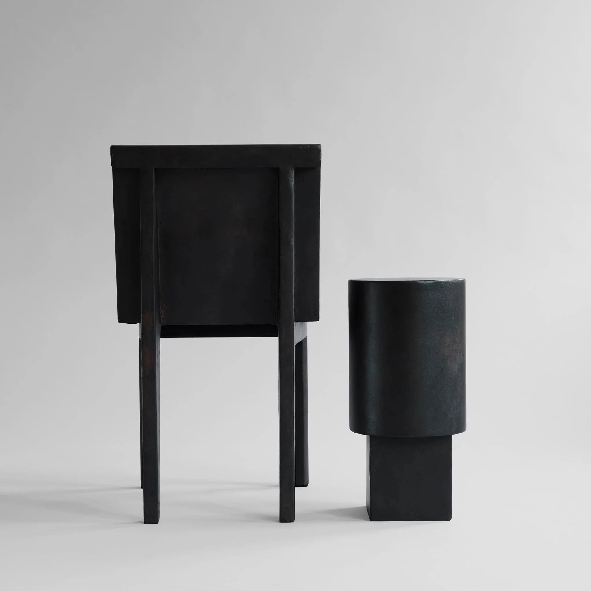 PRE-ORDER │ 101 COPENHAGEN Brutus Slim Dining Chair, Coffee - Image 9