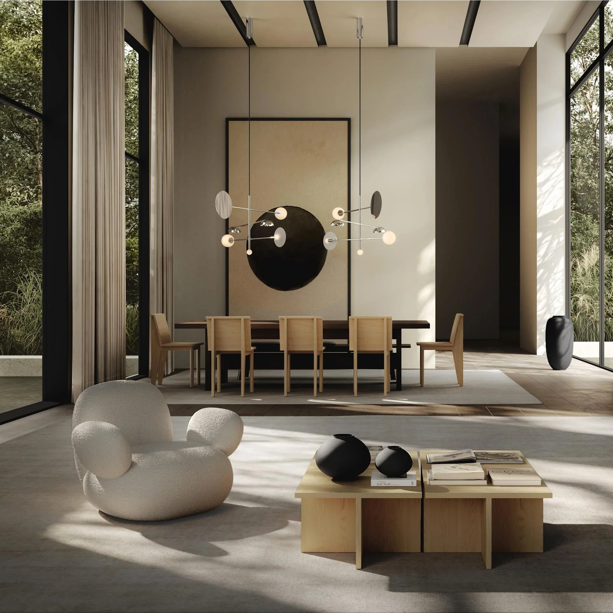 PRE-ORDER │ 101 COPENHAGEN Brutus Slim Dining Chair, Natural Oak - Image 3