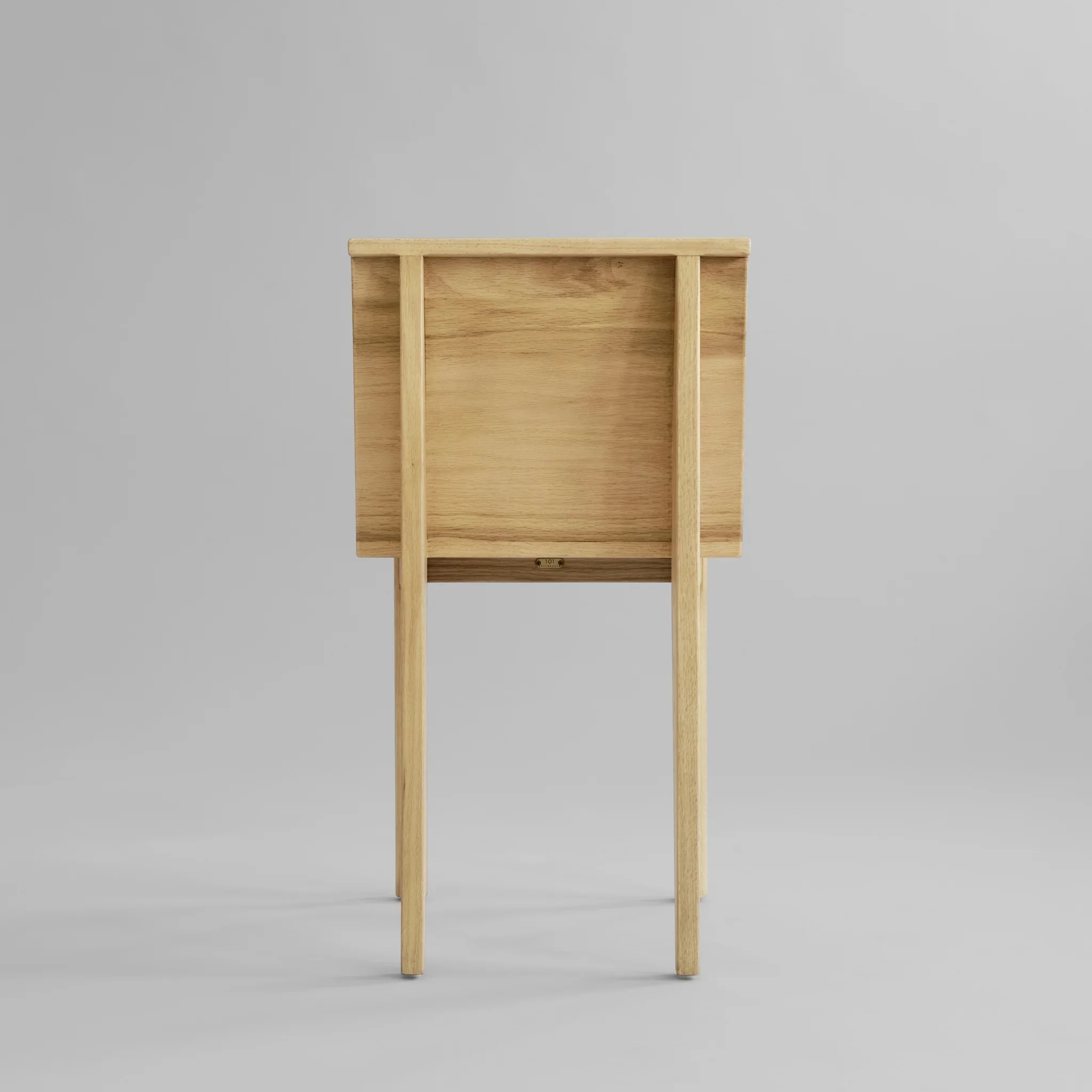 PRE-ORDER │ 101 COPENHAGEN Brutus Slim Dining Chair, Natural Oak - Image 4