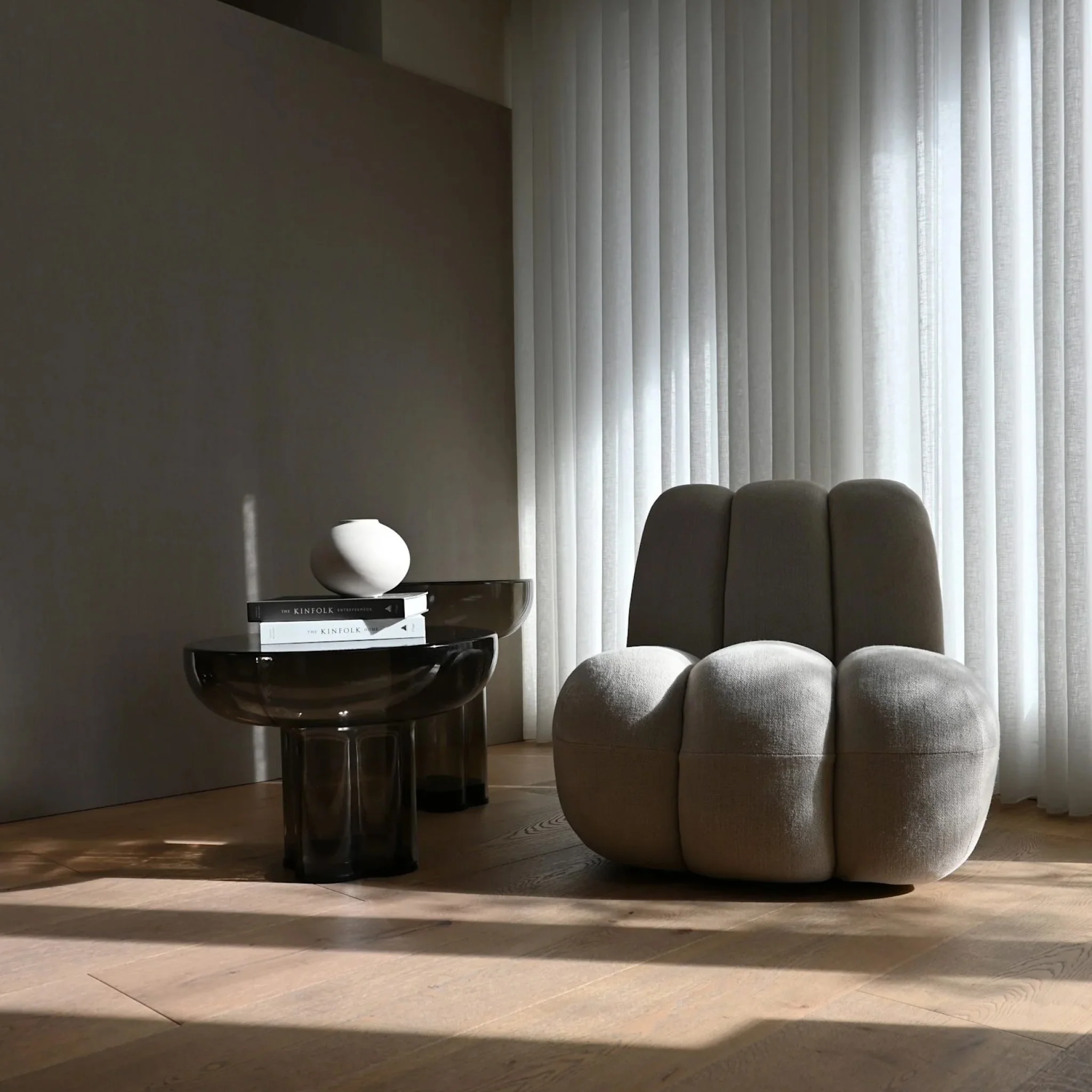 101 COPENHAGEN Crown Table, Low, Smoked Forest - Image 4
