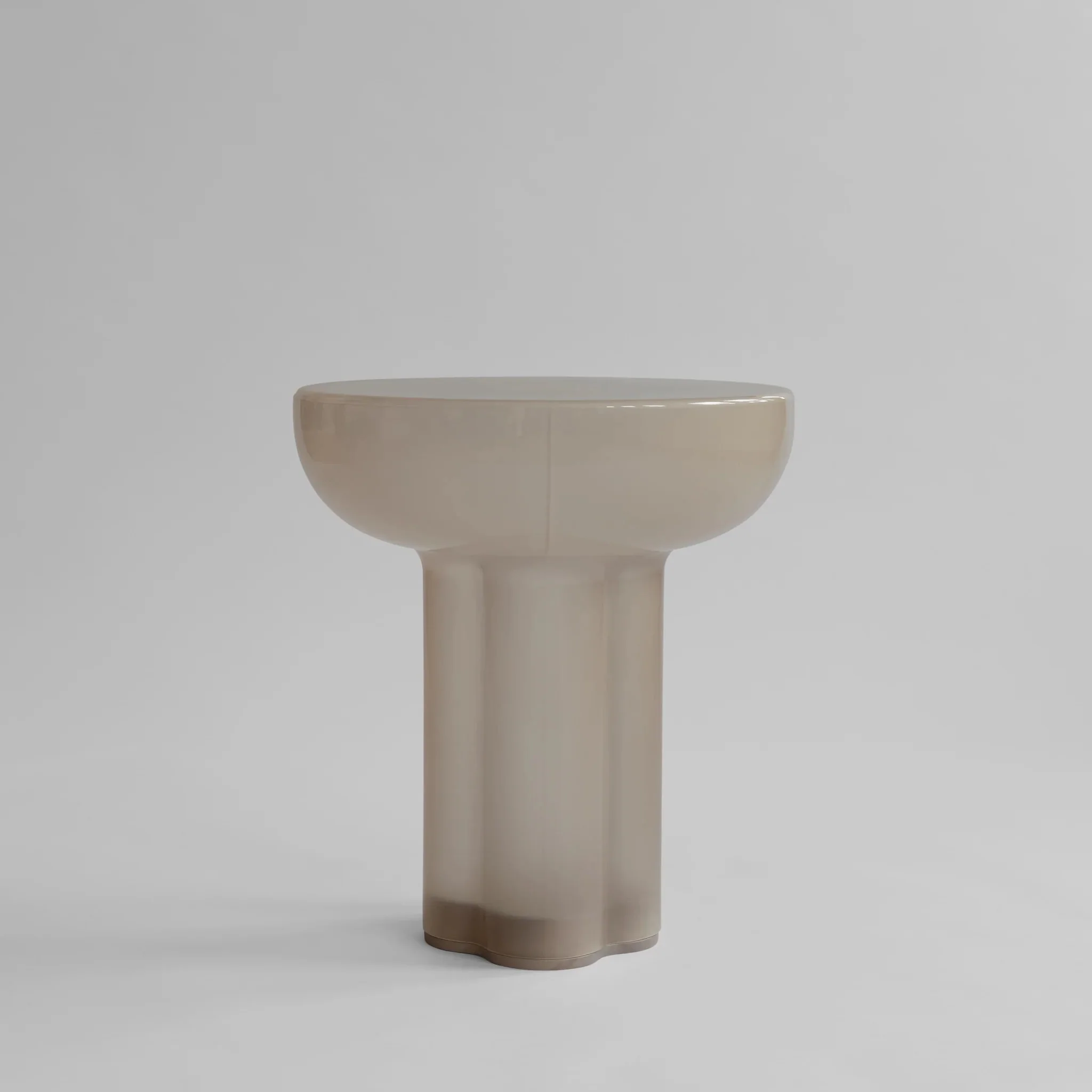 PRE-ORDER │ 101 COPENHAGEN Crown Table, Tall, Smoked Desert
