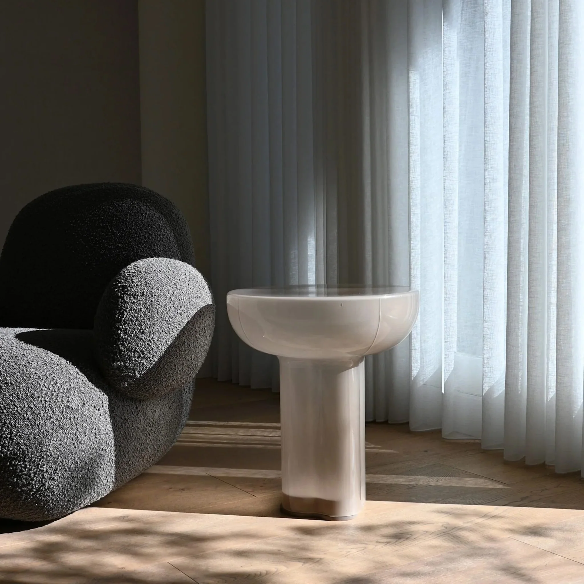 PRE-ORDER │ 101 COPENHAGEN Crown Table, Tall, Smoked Desert - Image 2