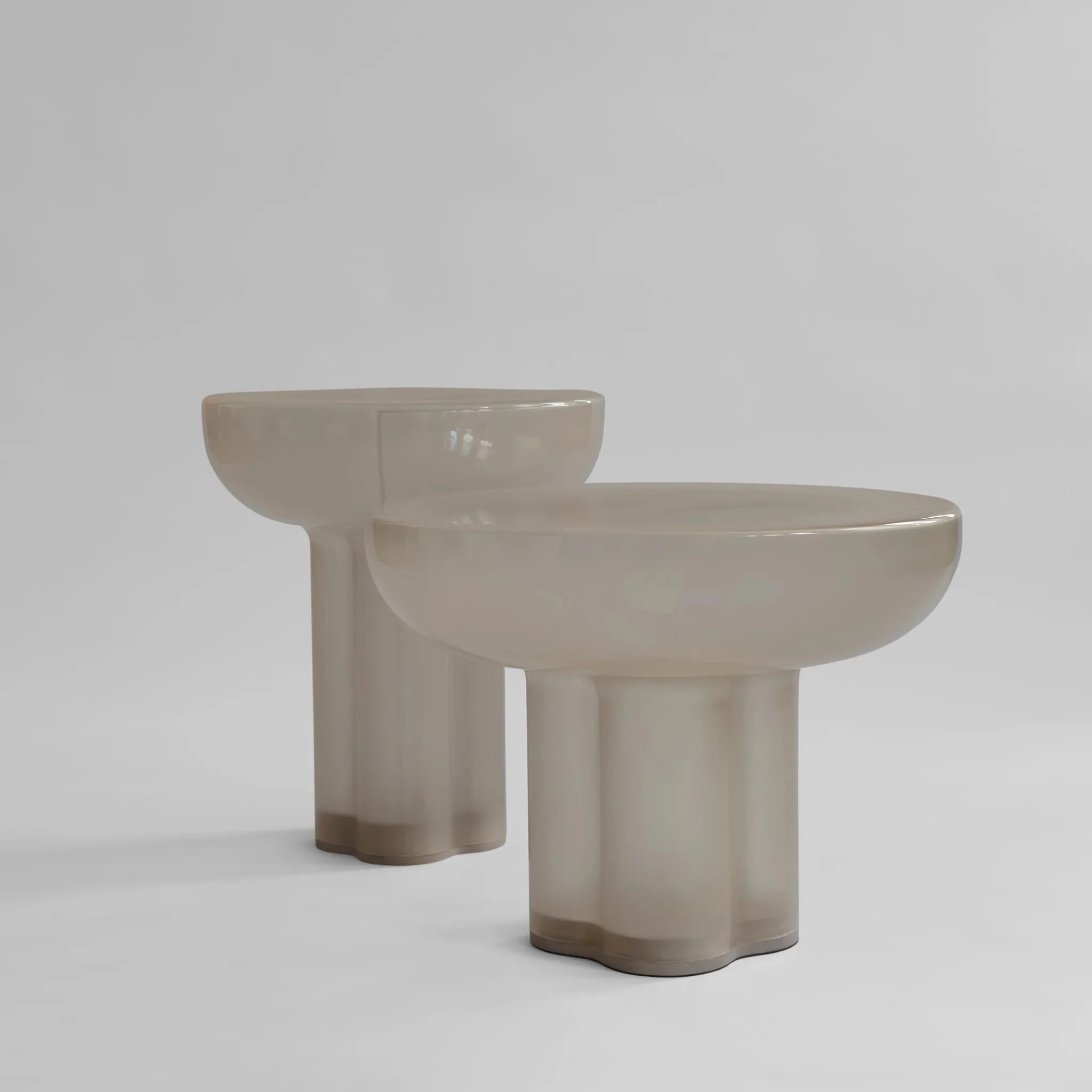 101 COPENHAGEN Crown Table, Low, Smoked Desert - Image 7