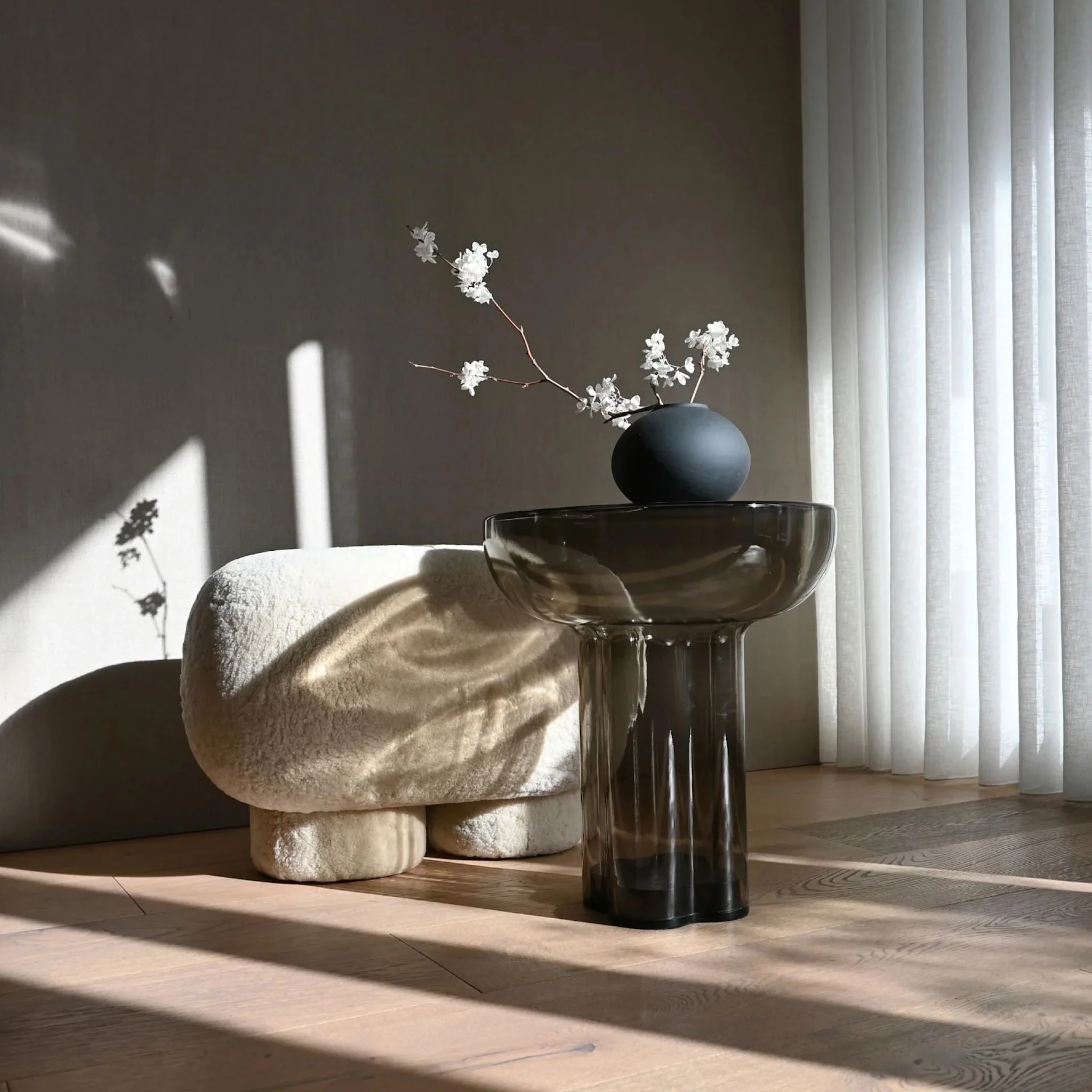 PRE-ORDER │ 101 COPENHAGEN Crown Table, Tall, Smoked Forest - Image 3