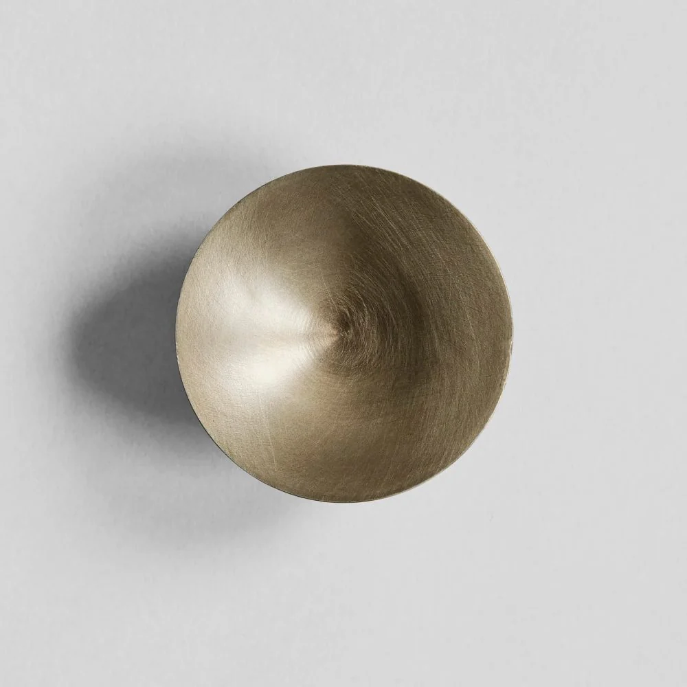 101 COPENHAGEN HiHat Knobs/Hooks, Brass (Set of 2) – 3 Sizes - Image 4