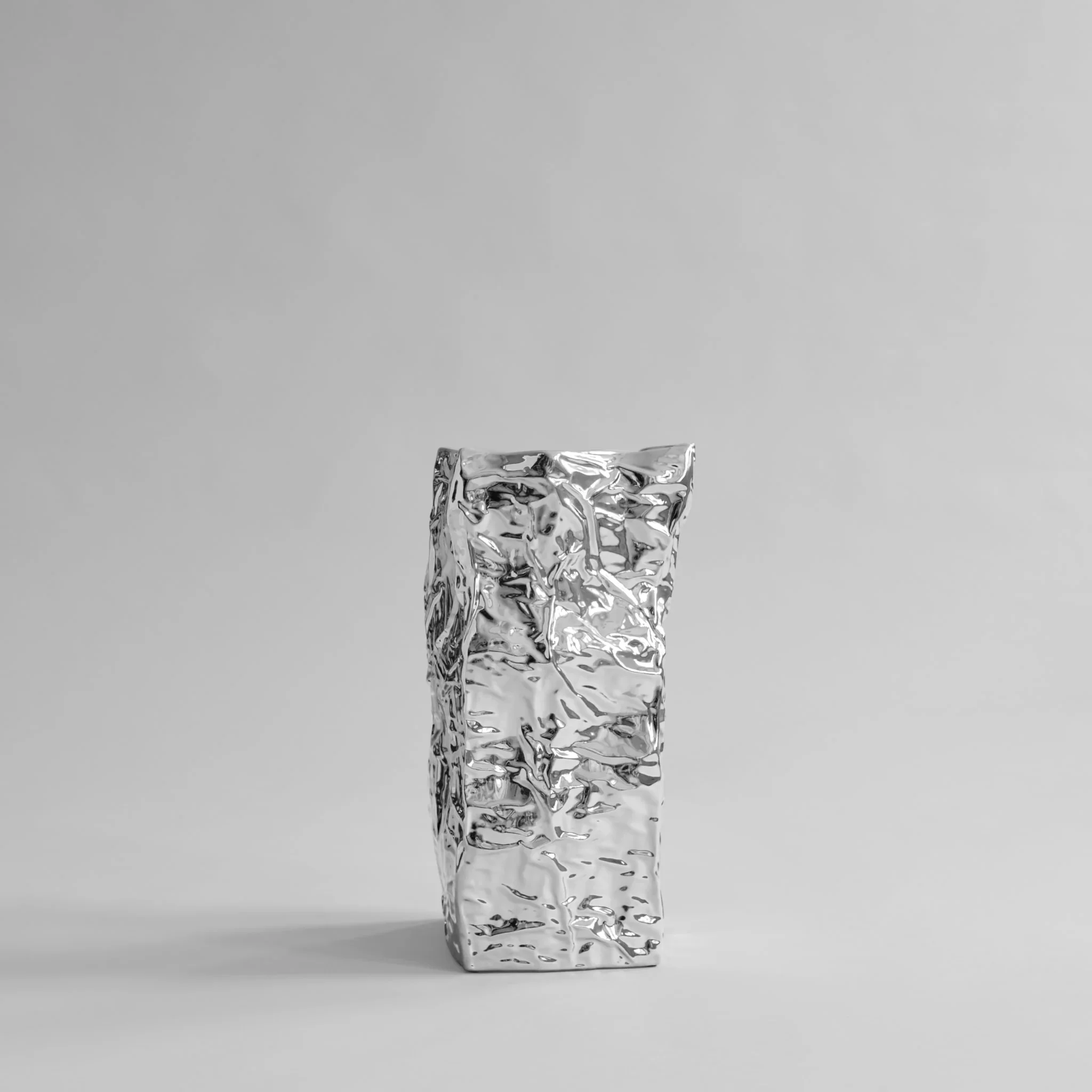 101 COPENHAGEN Kami Vase, Big, H49.5 cm, Chrome - Image 6