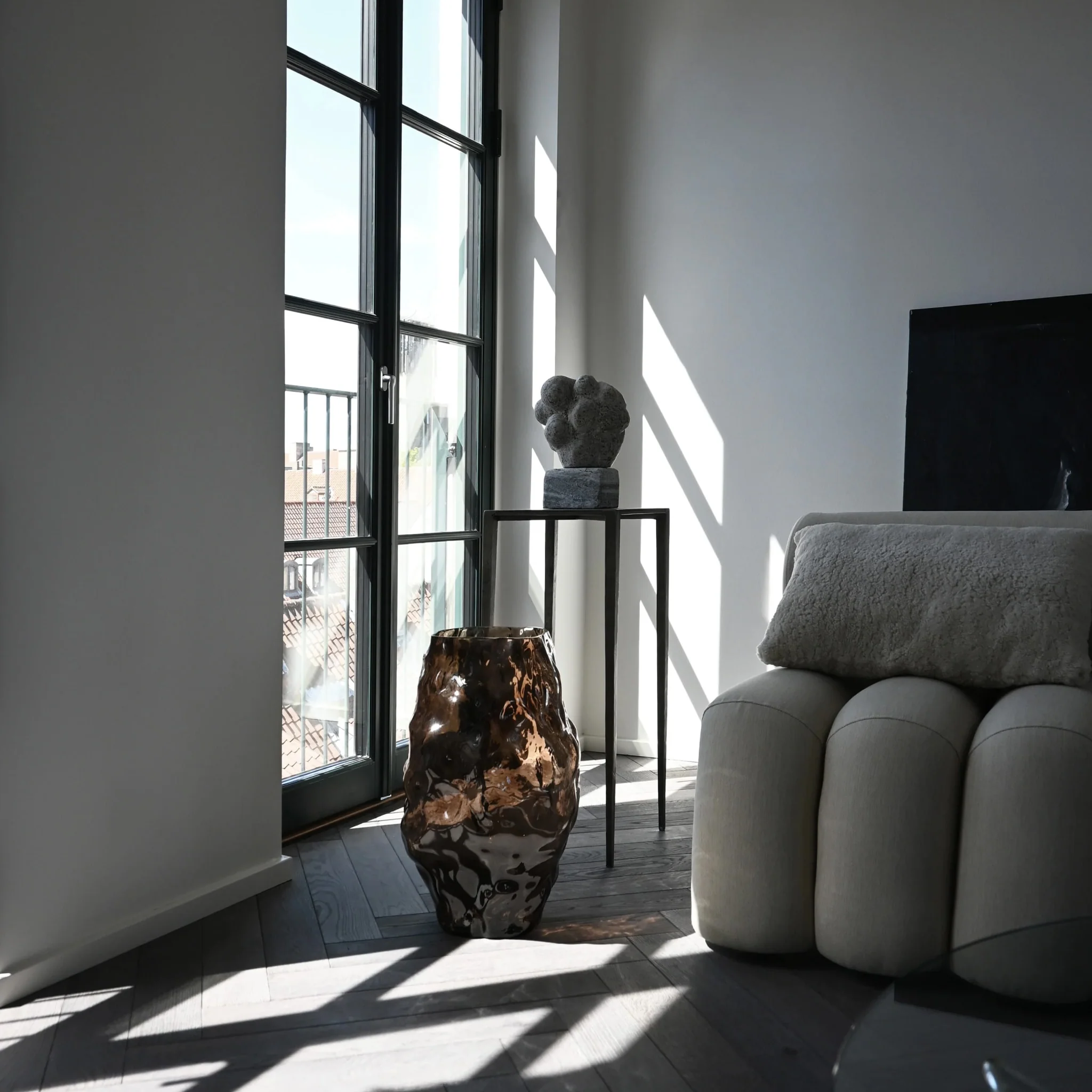 PRE-ORDER │ 101 COPENHAGEN Katachi Vase Big, Smoked Forest - Image 2