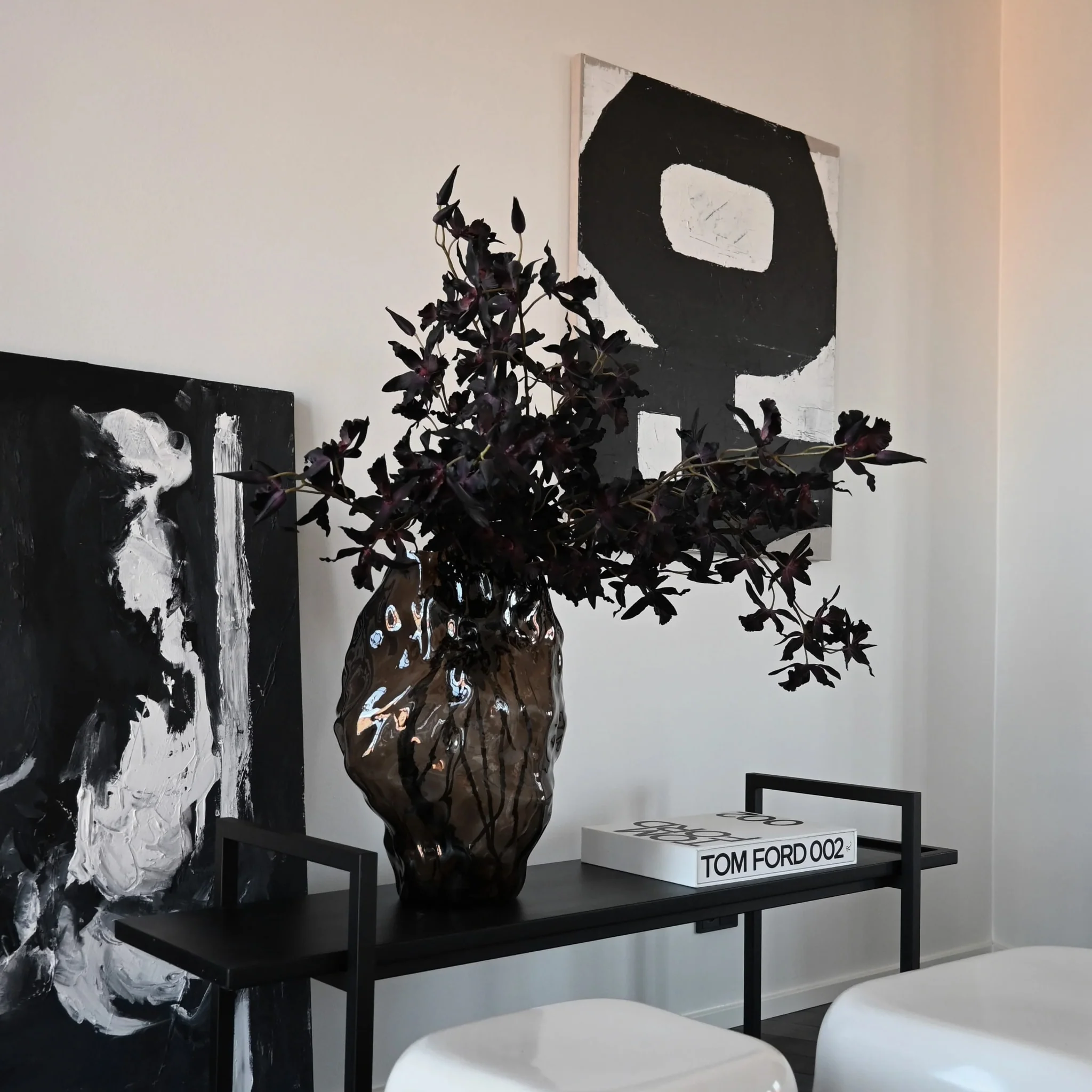 PRE-ORDER │ 101 COPENHAGEN Katachi Vase Big, Smoked Forest - Image 3