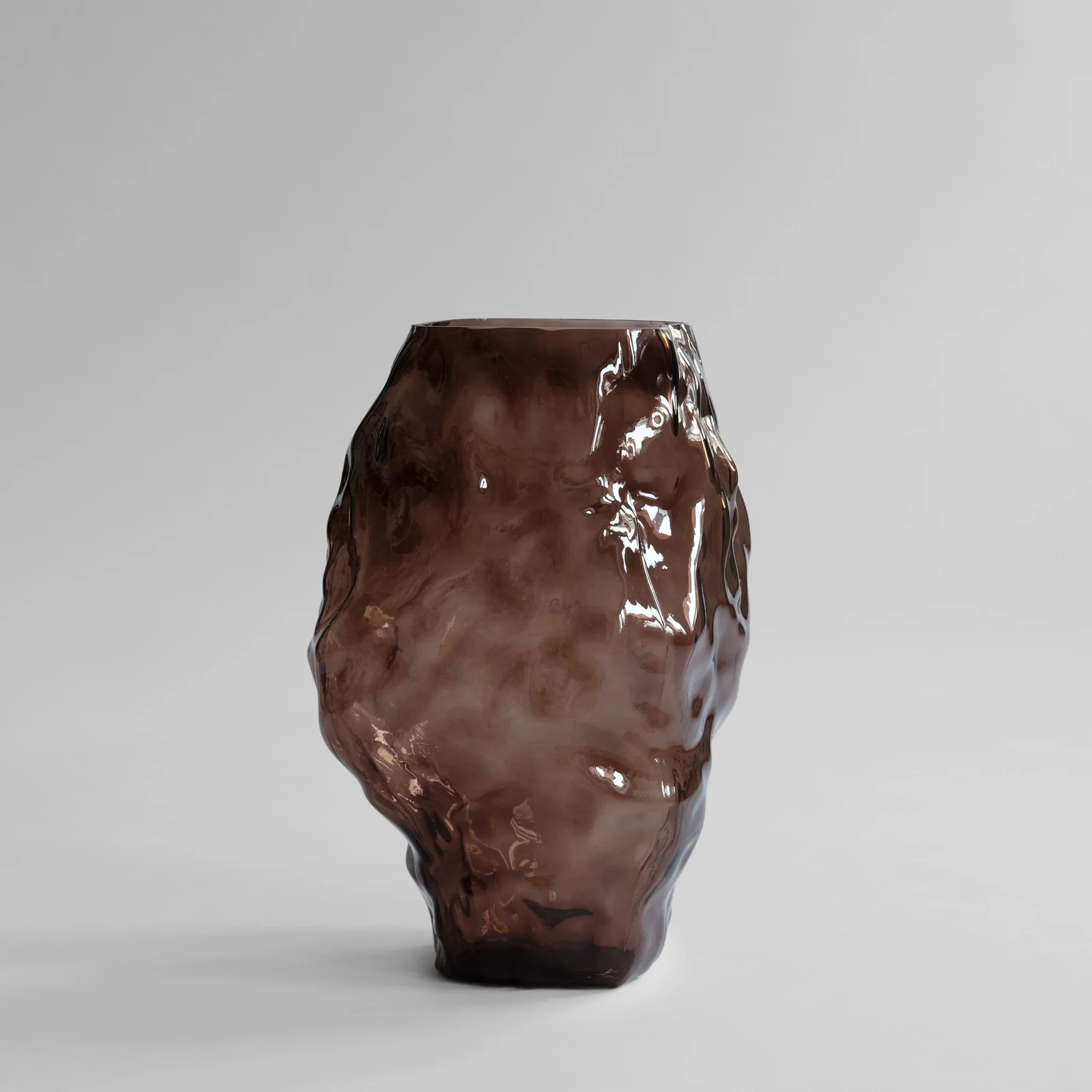 PRE-ORDER │ 101 COPENHAGEN Katachi Vase Big, Smoked Forest - Image 5
