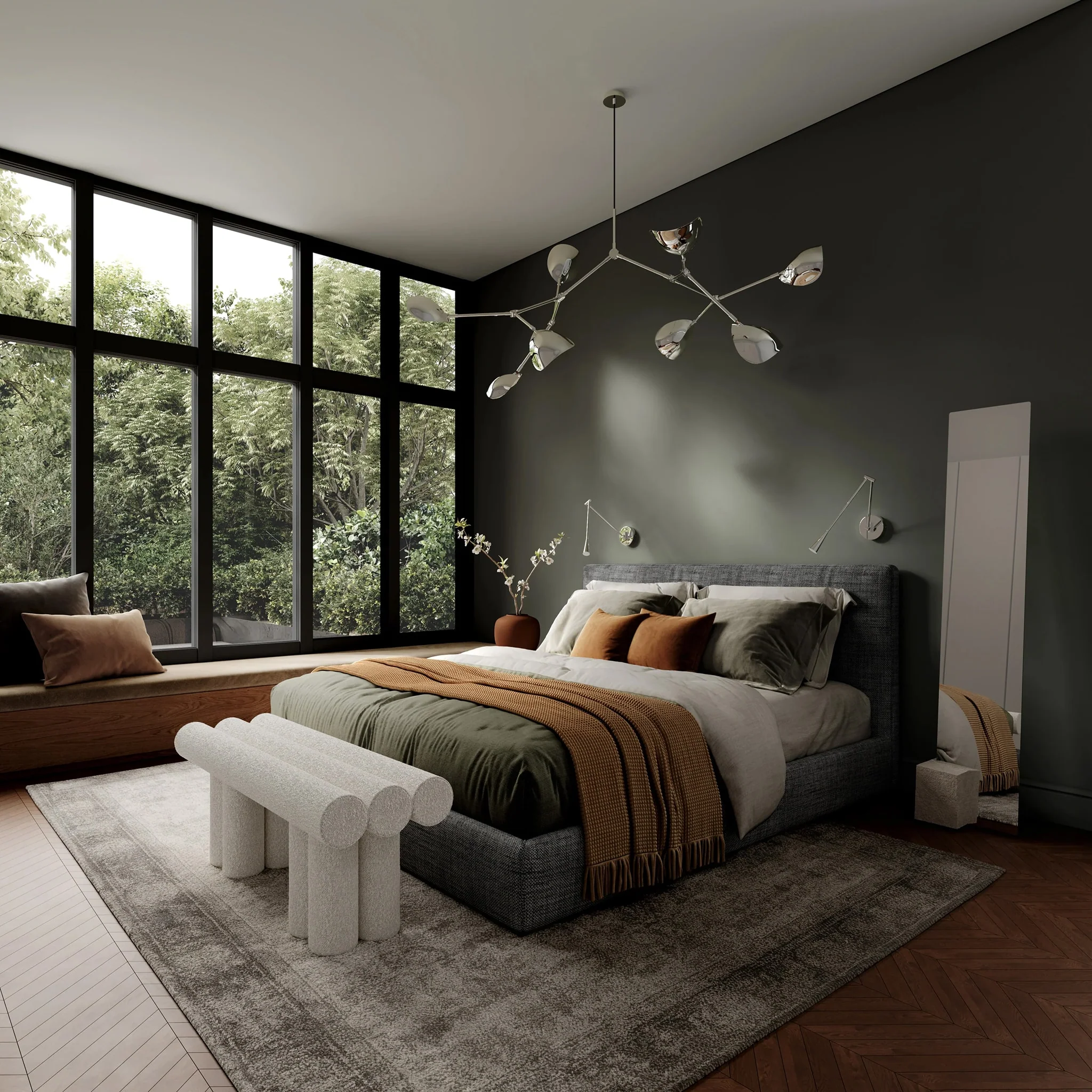 PRE-ORDER │ 101 COPENHAGEN Stingray Chandelier, Chrome - Image 2
