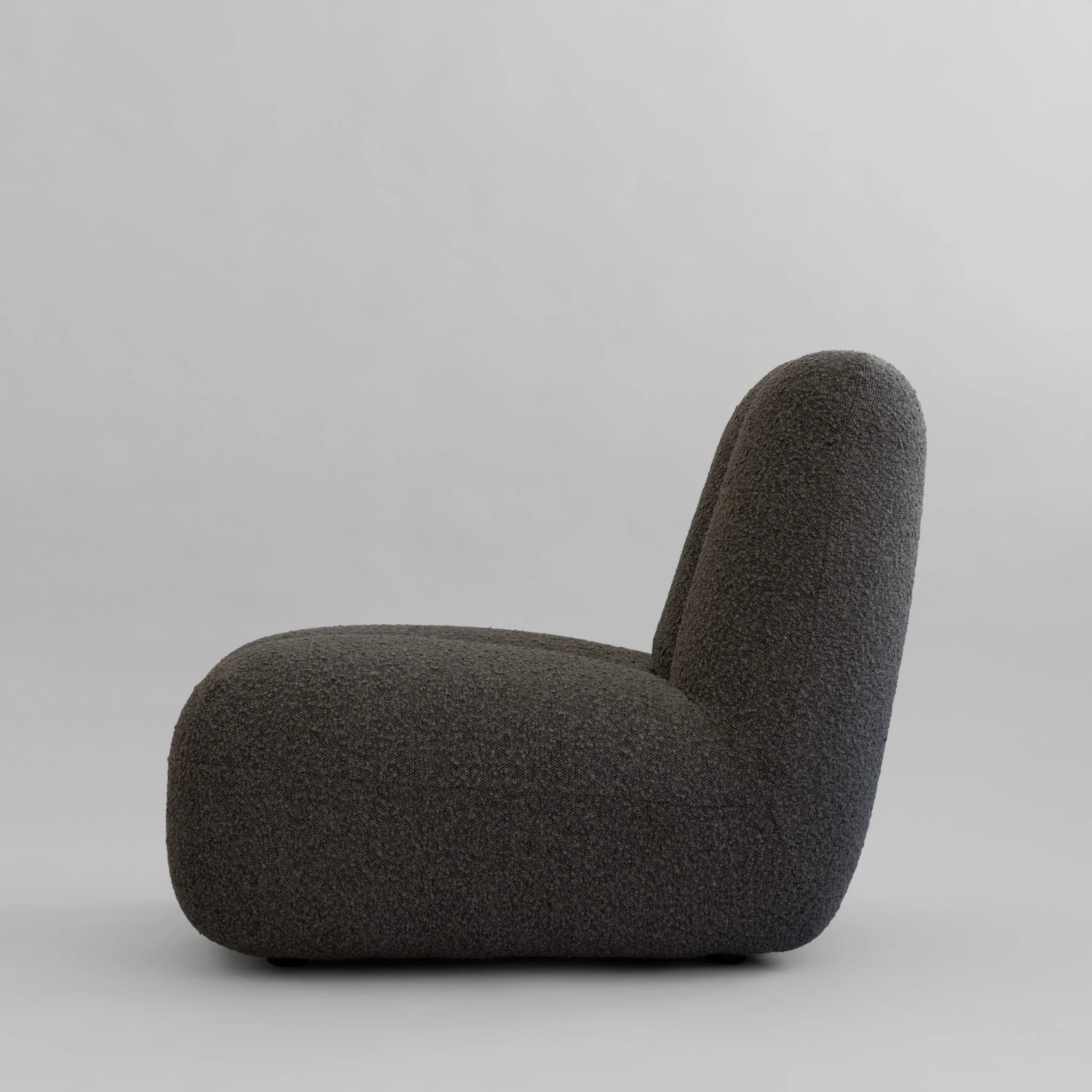 PRE-ORDER │ 101 COPENHAGEN Toe Chair, Deep Taupe Bouclé - Image 8