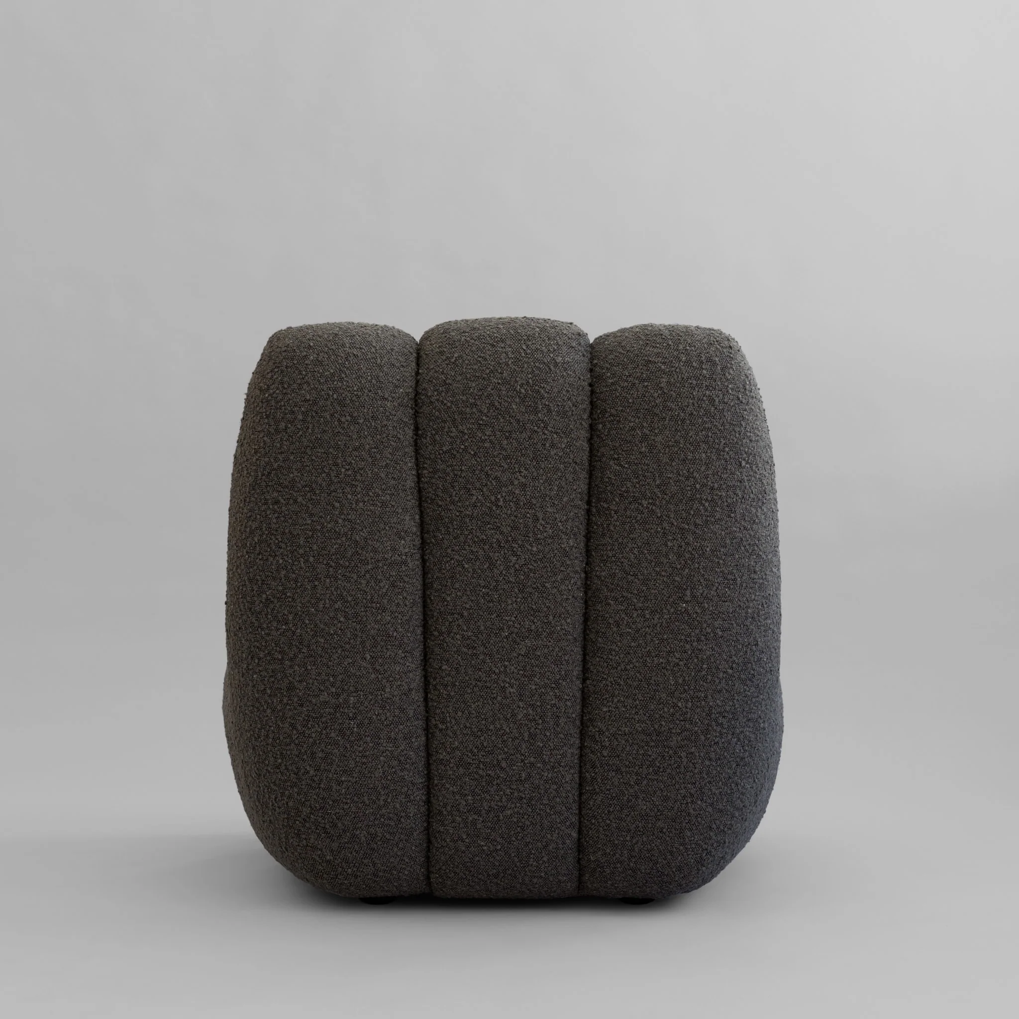 PRE-ORDER │ 101 COPENHAGEN Toe Chair, Deep Taupe Bouclé - Image 9