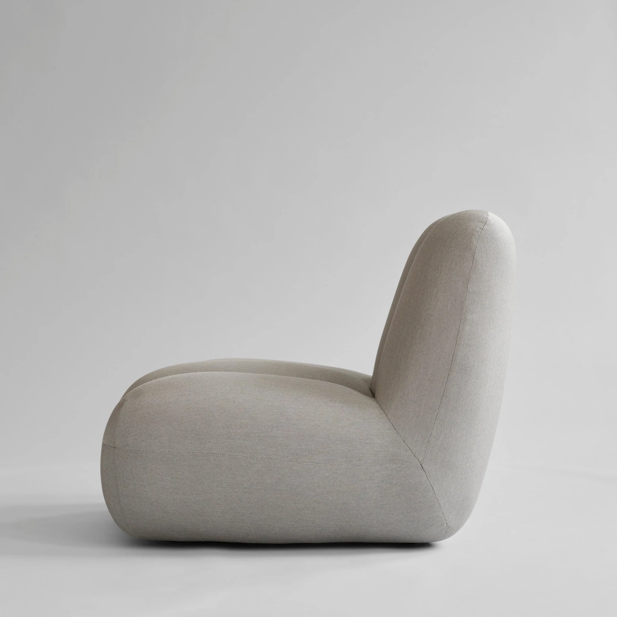 PRE-ORDER │101 COPENHAGEN Toe Lounge Chair, Taupe - Image 4