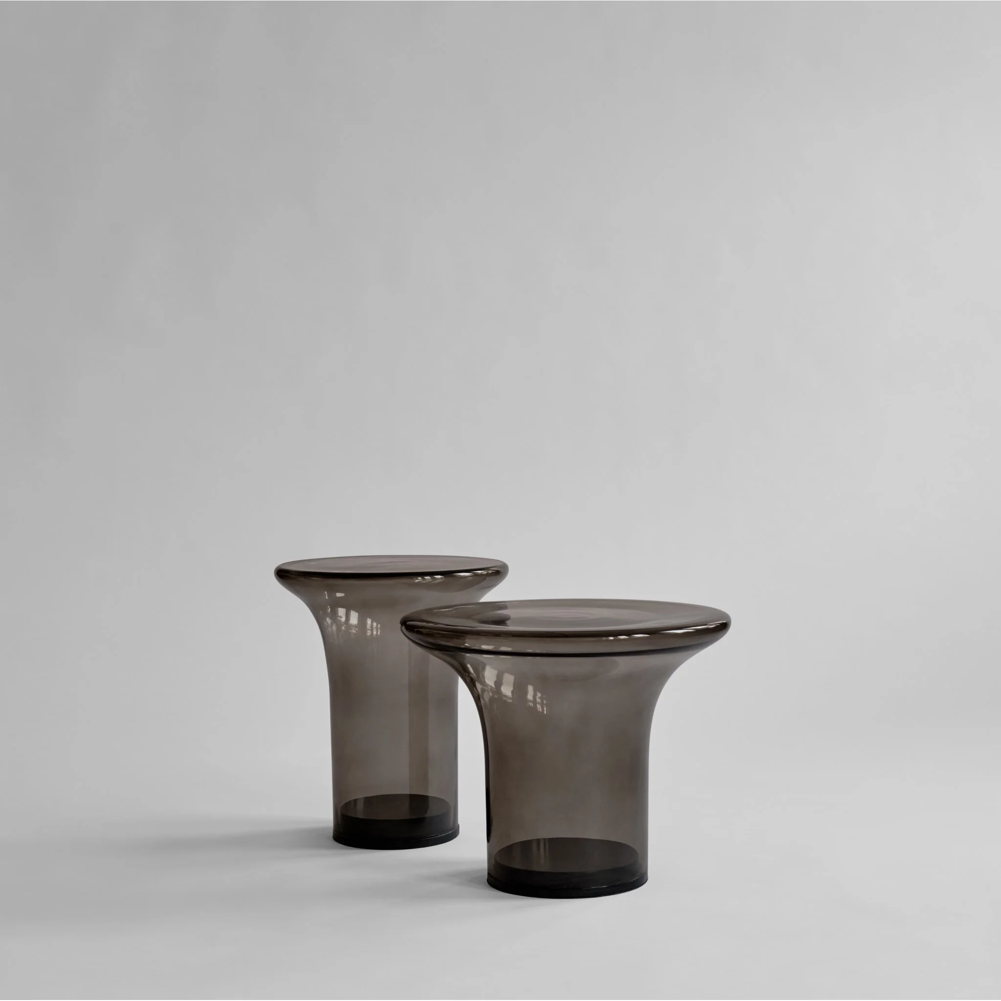 101 COPENHAGEN Trumpet Table, Low, H35cm, Smoked Forest - Image 6