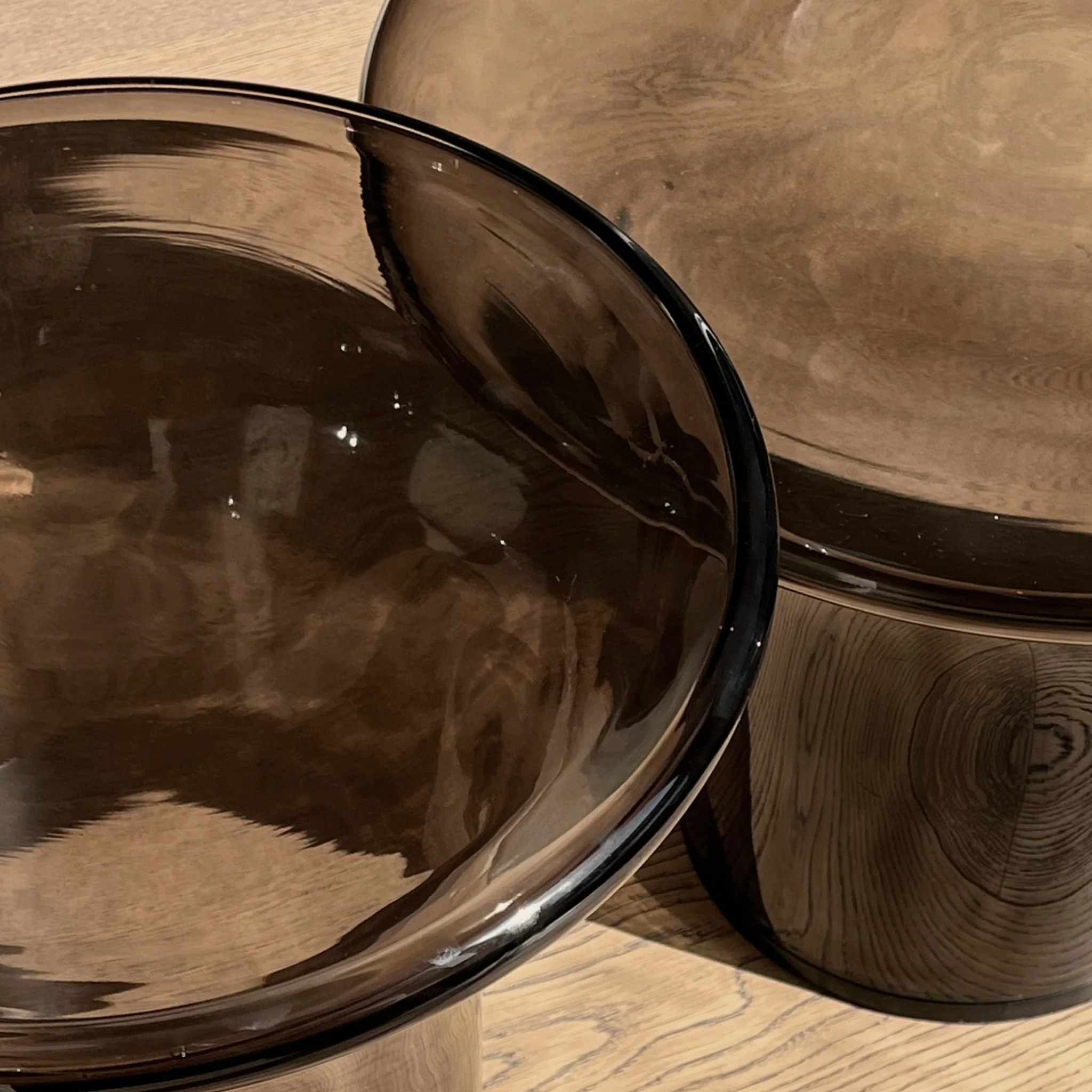 101 COPENHAGEN Trumpet Table, Low, H35cm, Smoked Forest - Image 7