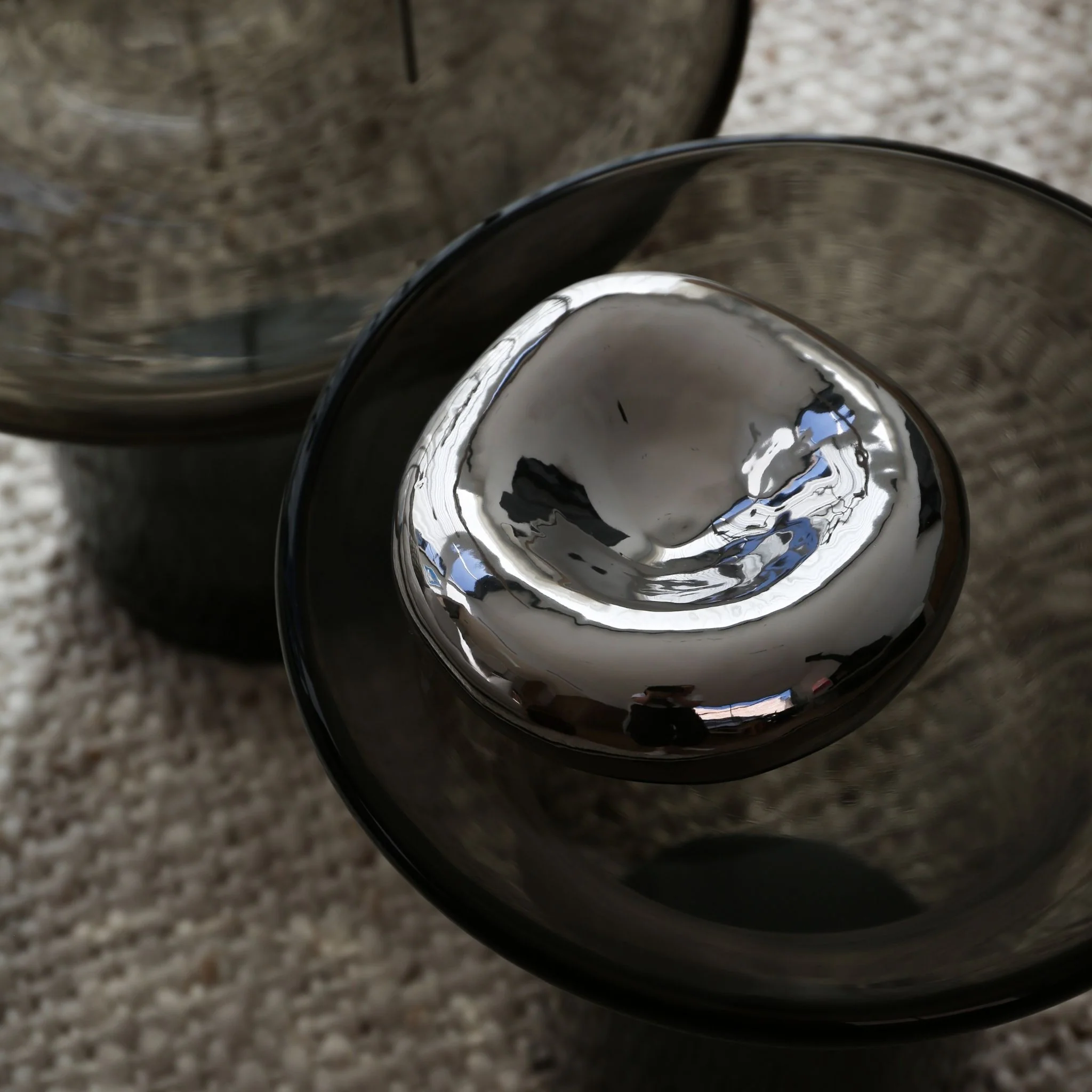 101 COPENHAGEN Trumpet Table, Low, H35cm, Smoked Forest - Image 3