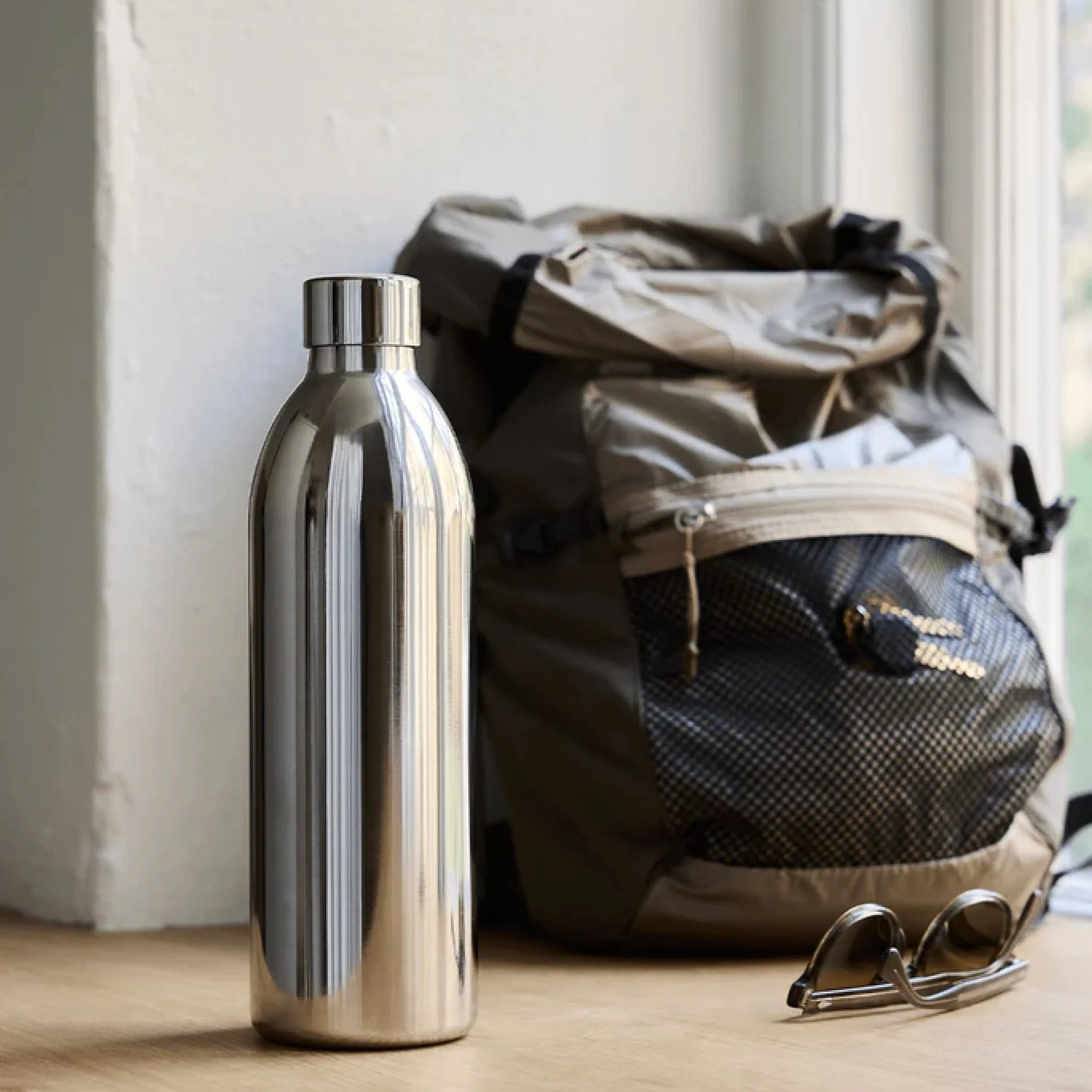 AARKE Carbonator 3 Bottle, Insulated Stainless Steel, 1000mL - Image 3