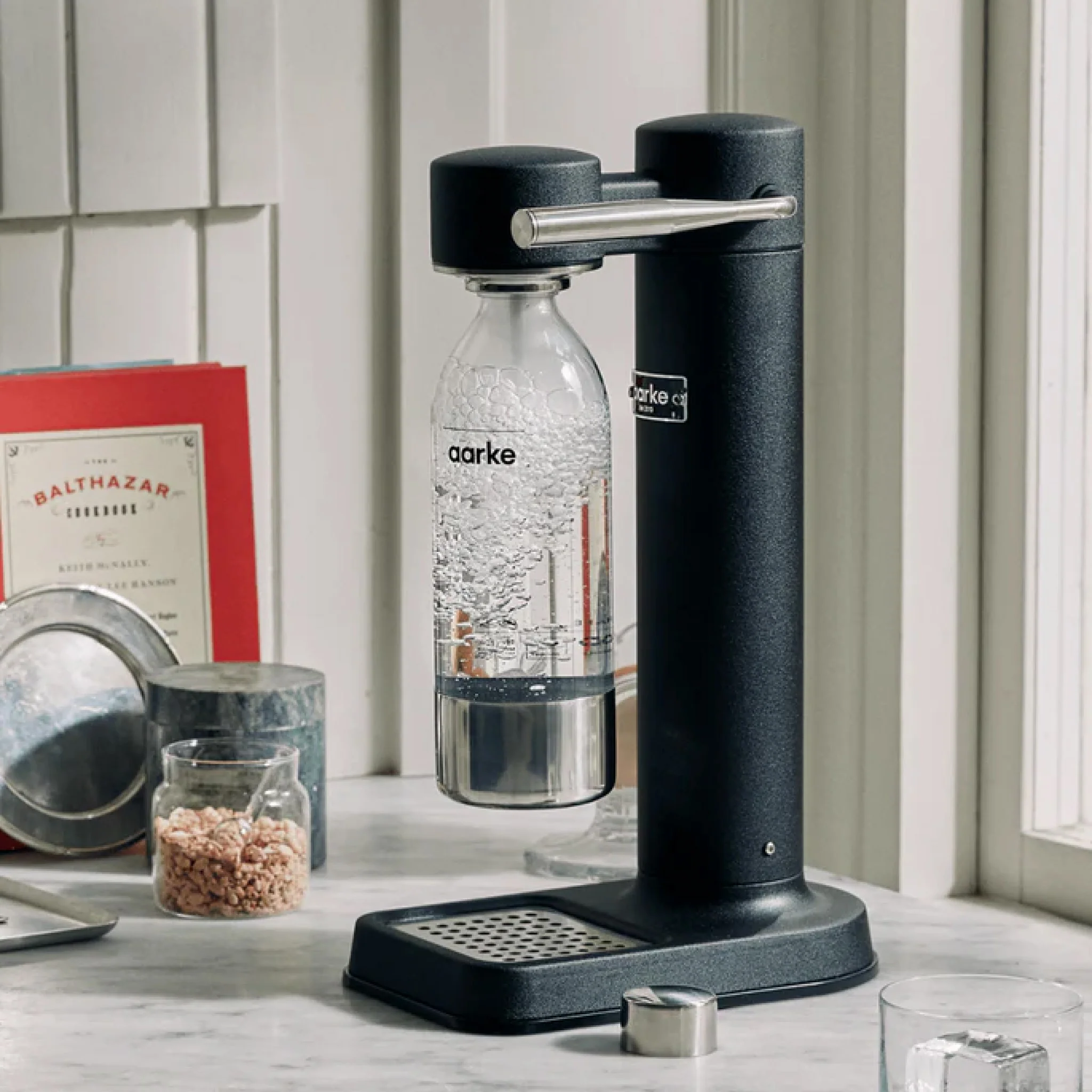 AARKE Carbonator 3, Matte Black - Image 3