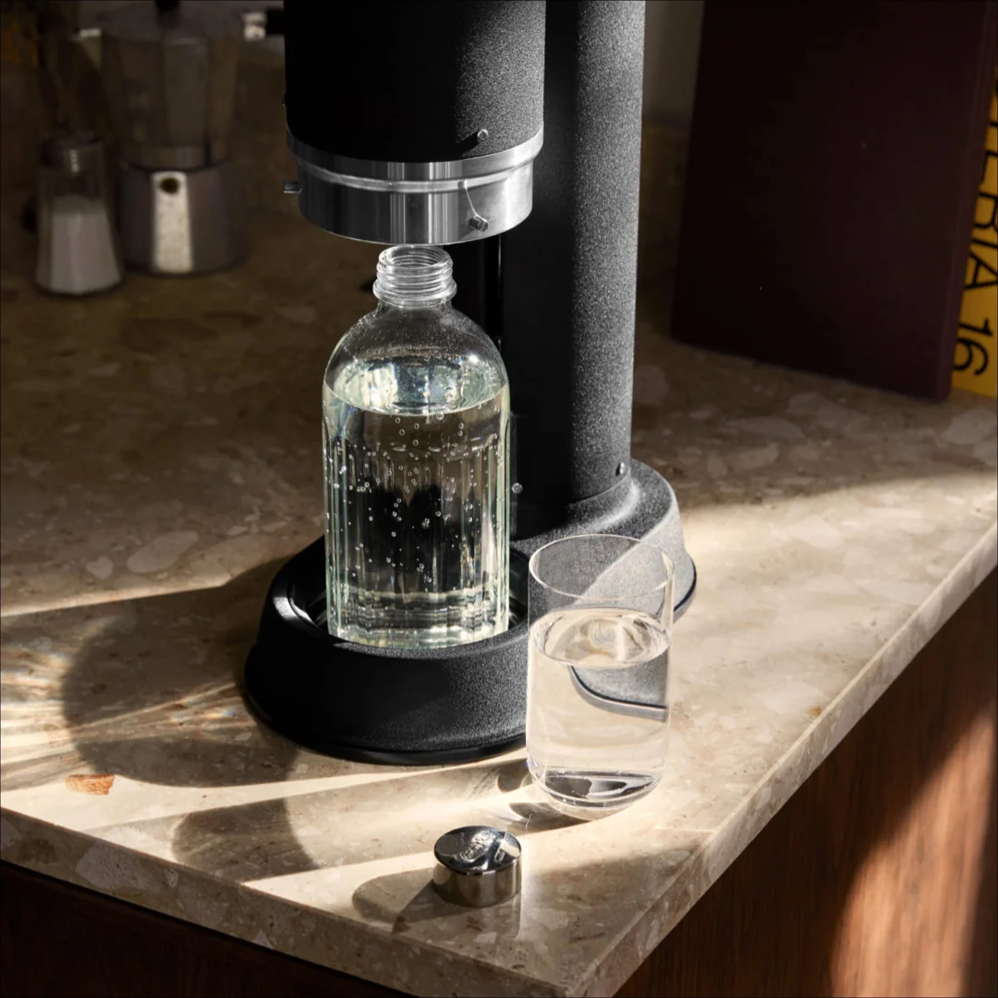 AARKE Carbonator Pro Bottle, Glass, 800mL - Image 2