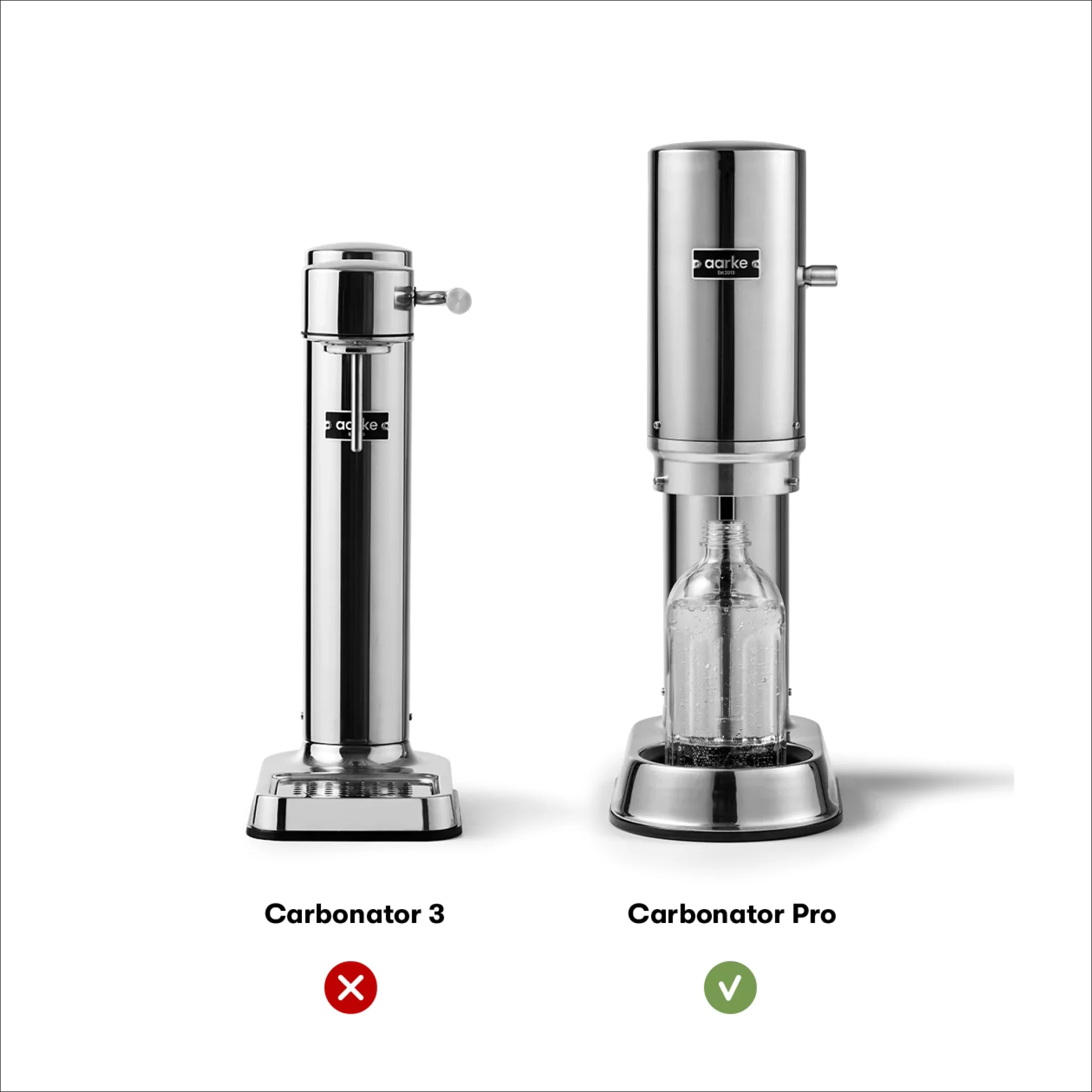 AARKE Carbonator Pro Bottle, Glass, 800mL - Image 6