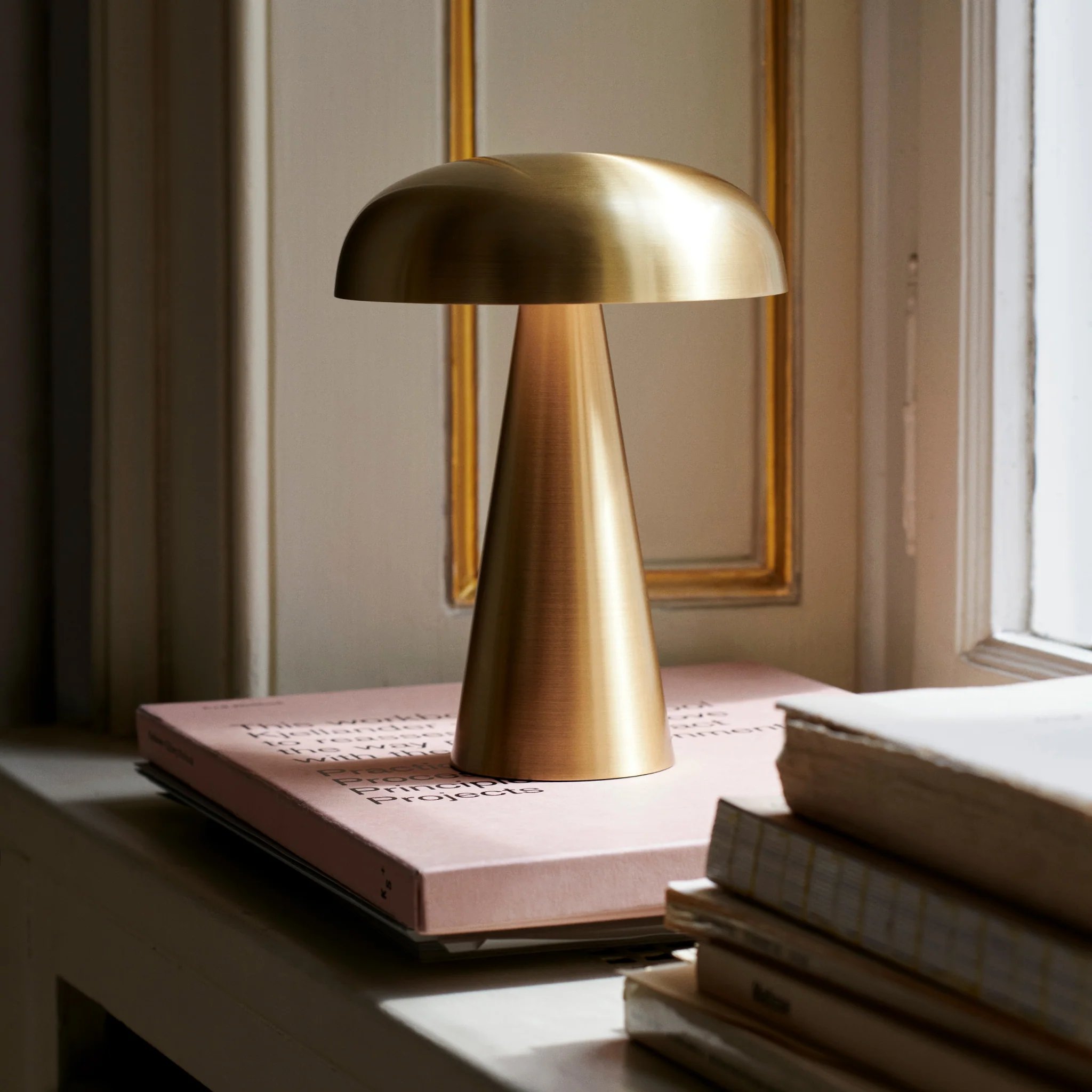 &TRADITION Como Portable Lamp, Brass - Image 2