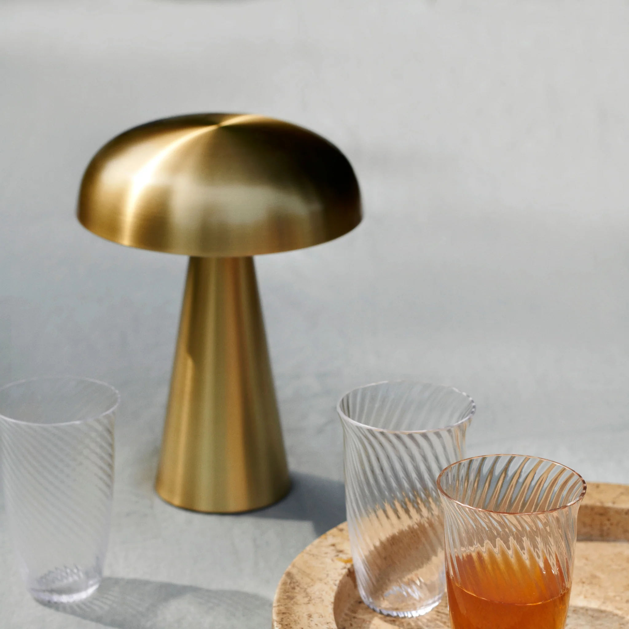 &TRADITION Como Portable Lamp, Brass - Image 3