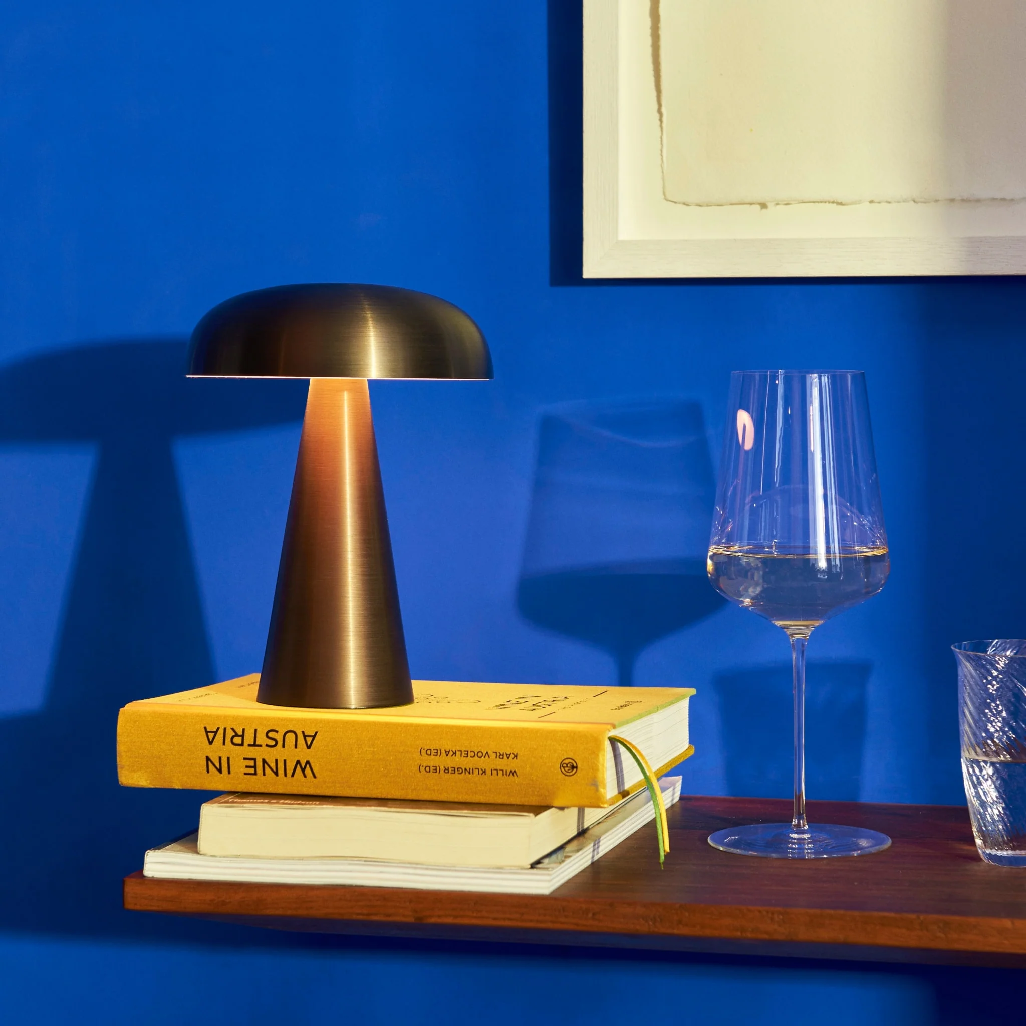 &TRADITION Como Portable Lamp, Brass - Image 6