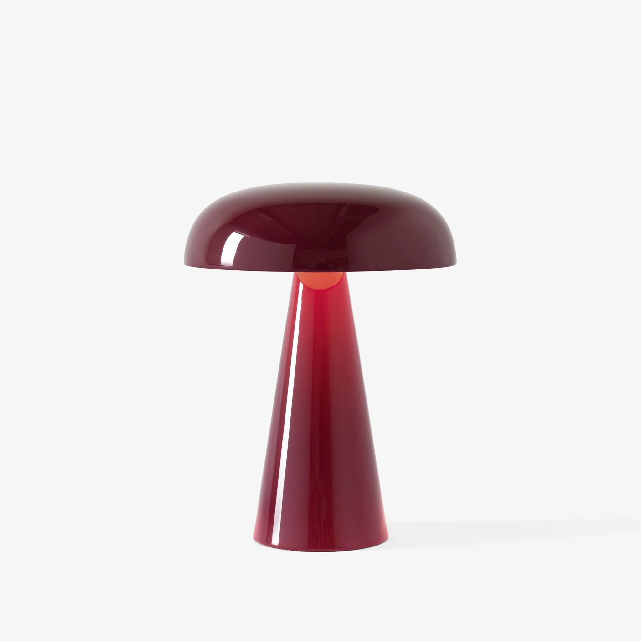 &TRADITION Como Portable Lamp, Red Brown - Image 3