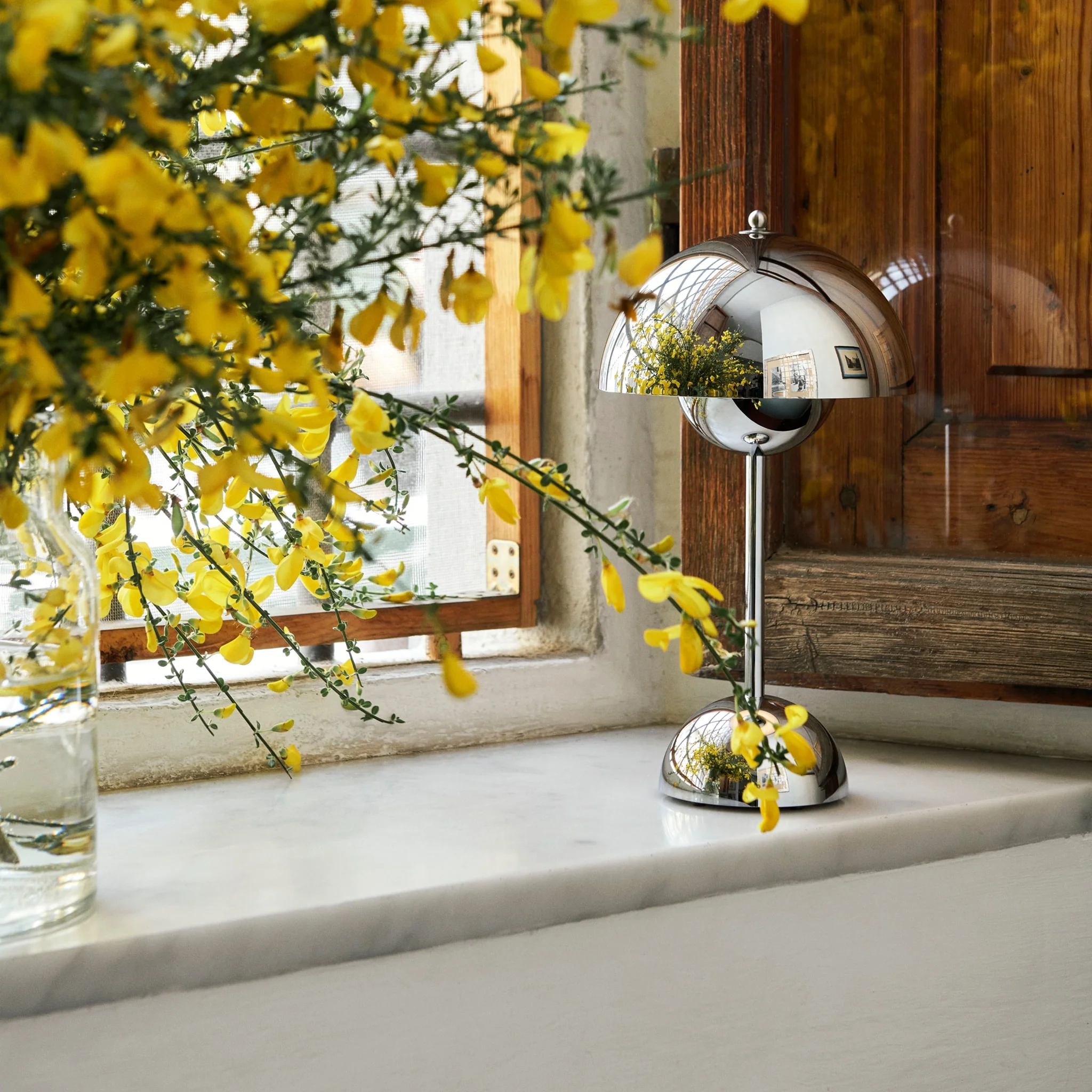 &TRADITION Flowerpot Portable Lamp VP9, Chrome-plated - Image 12