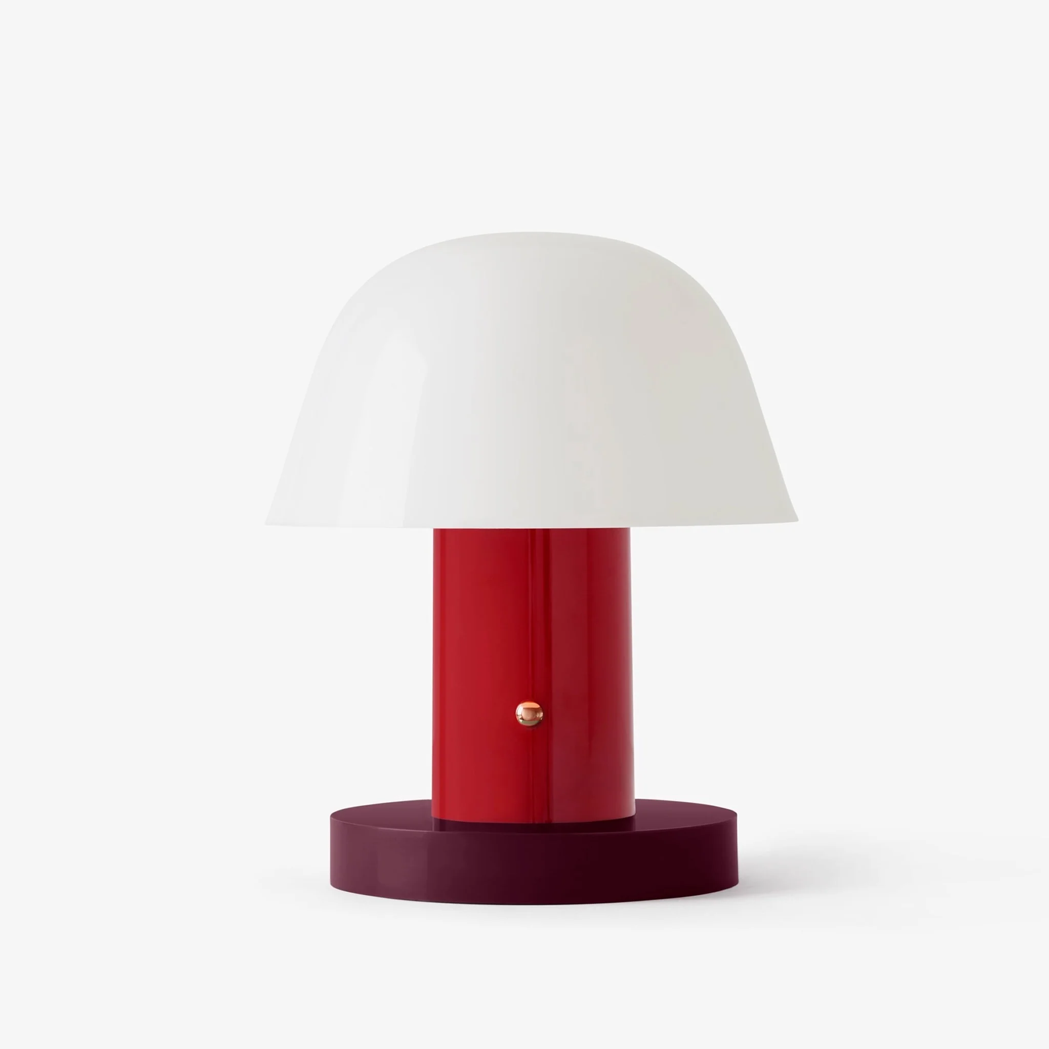 &TRADITION Setago Portable Lamp, Maroon & Grape - Image 7