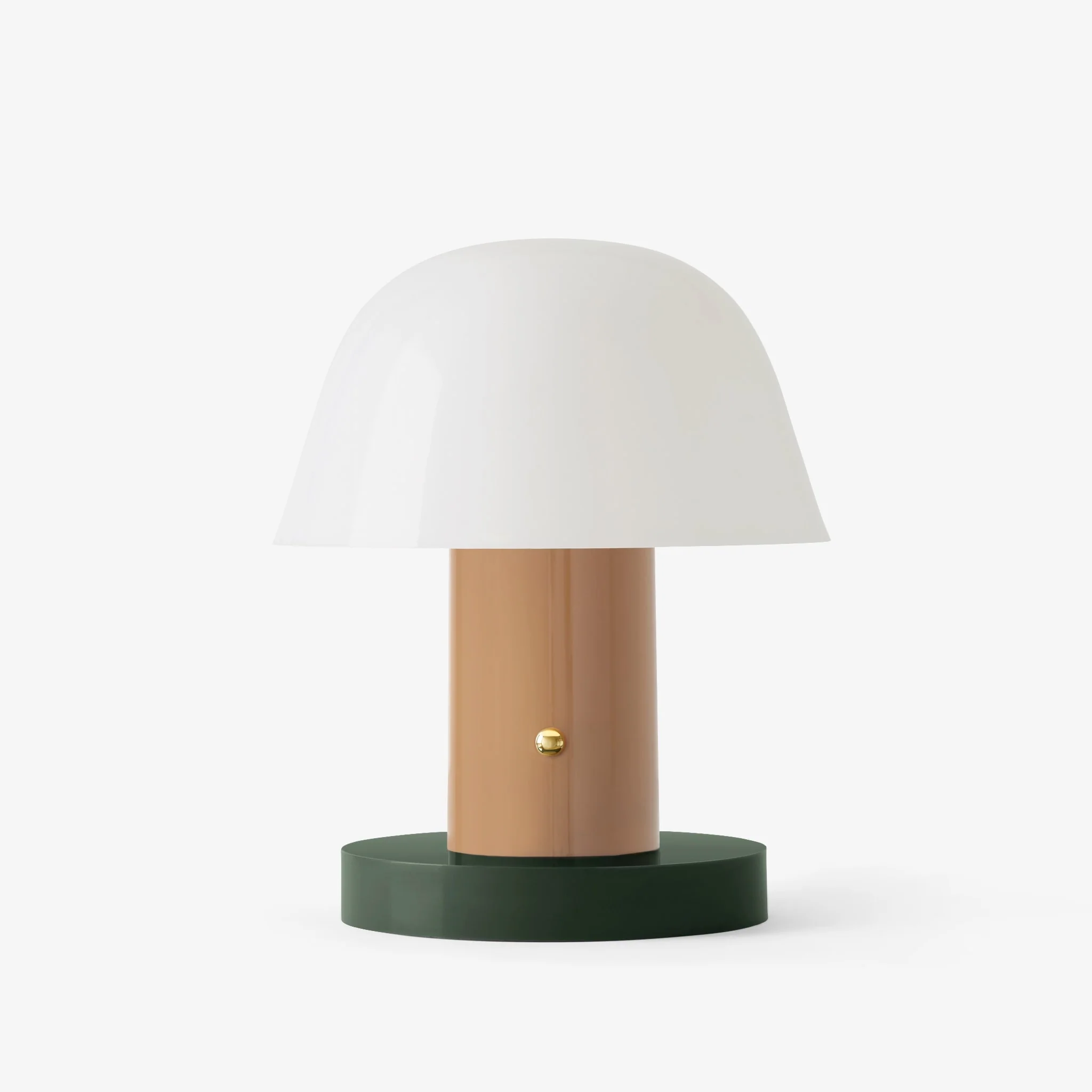 &TRADITION Setago Portable Lamp, Nude & Forest - Image 4