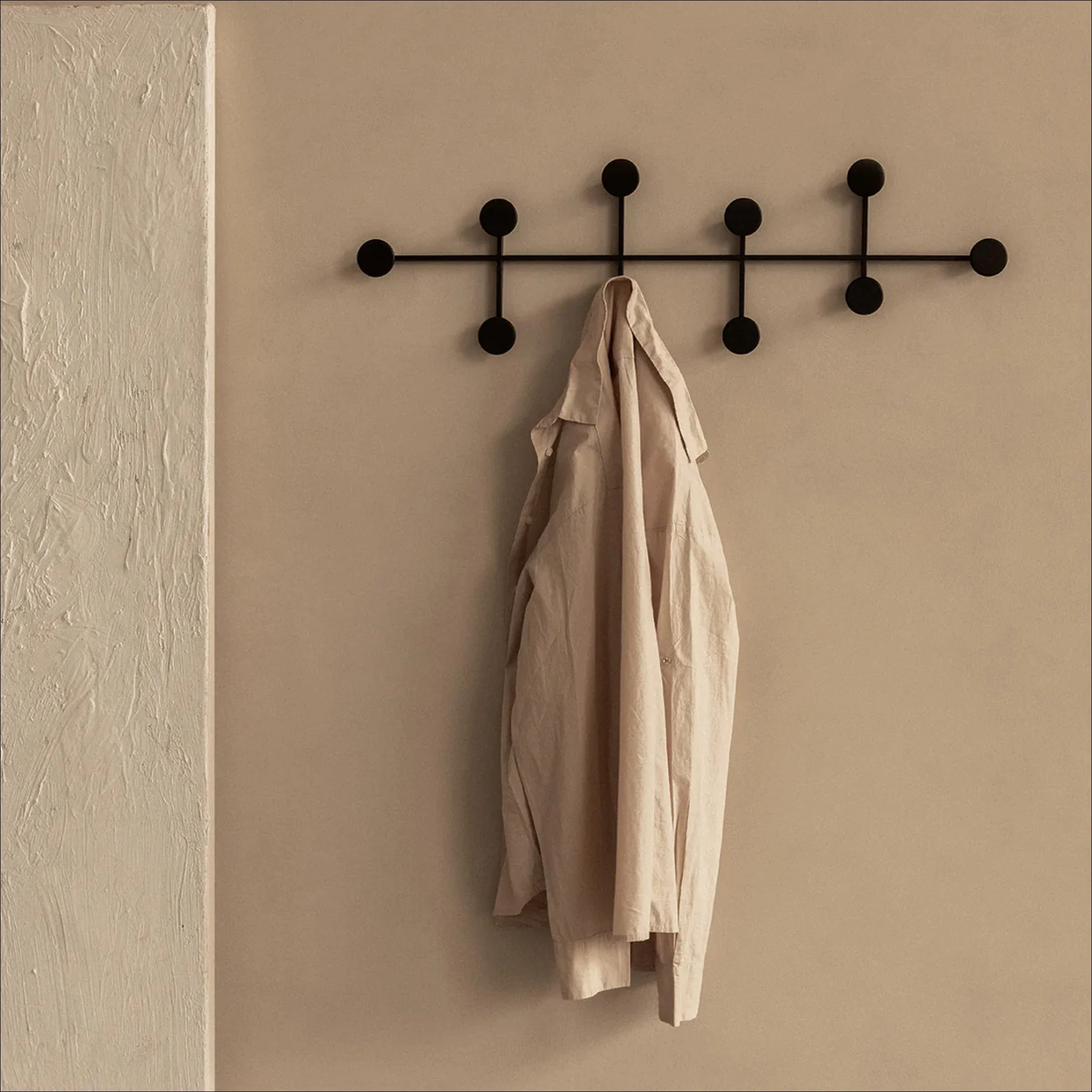 AUDO CPH Afteroom Coat Hanger, Large, Black - Image 2