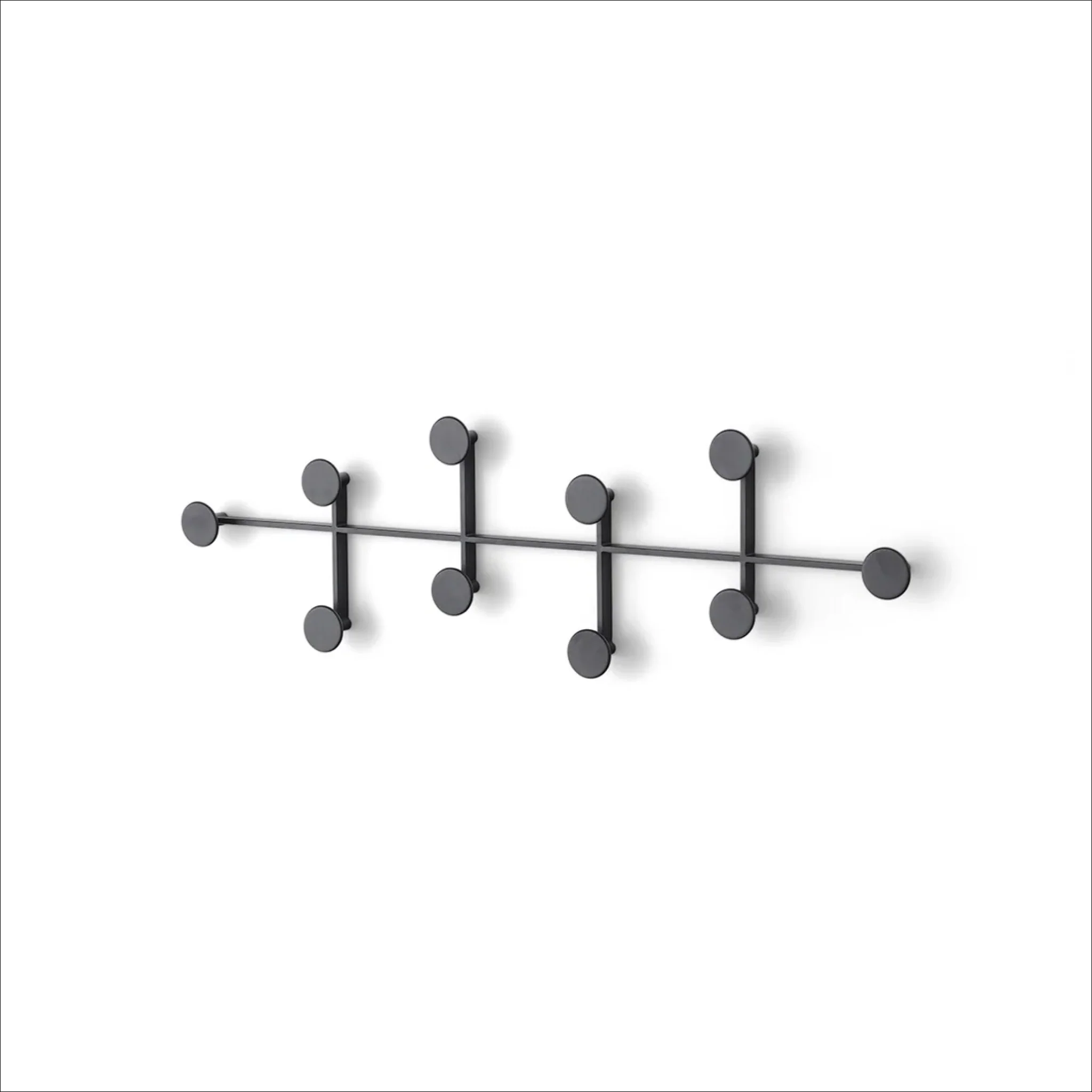 AUDO CPH Afteroom Coat Hanger, Large, Black - Image 3