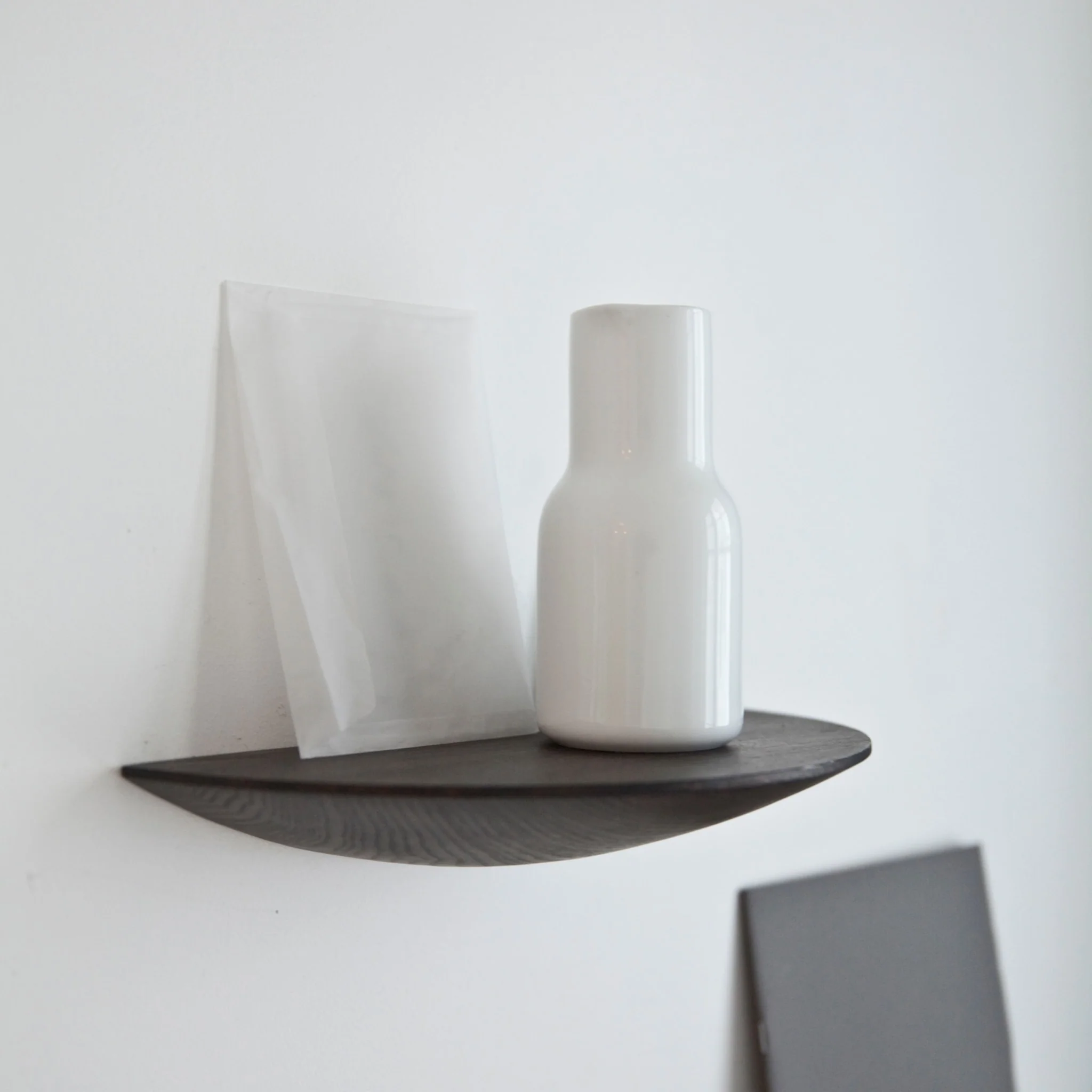 AUDO CPH Gridy Fungi Shelf, Large, Dark Oak - Image 2