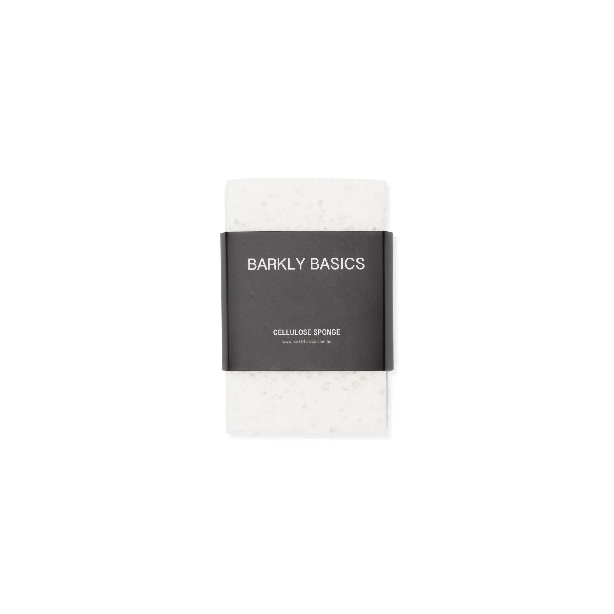 BARKLY BASICS All White Cellulose Kitchen Sponge (3 Pack) - Image 4