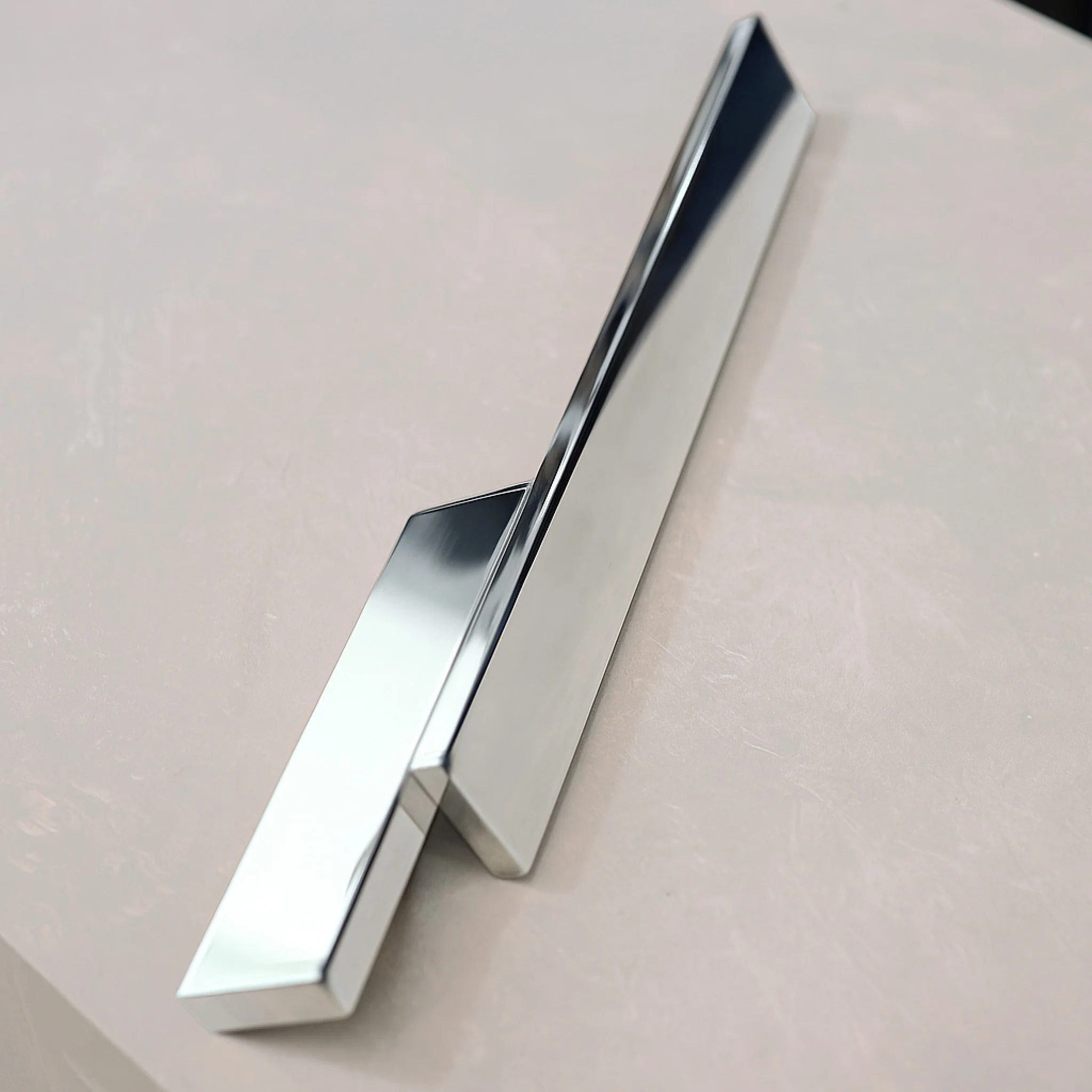 PRE-ORDER │ BEN-TOVIM DESIGN Bloc Wall Sconce, Left, Polished Aluminium - Image 5