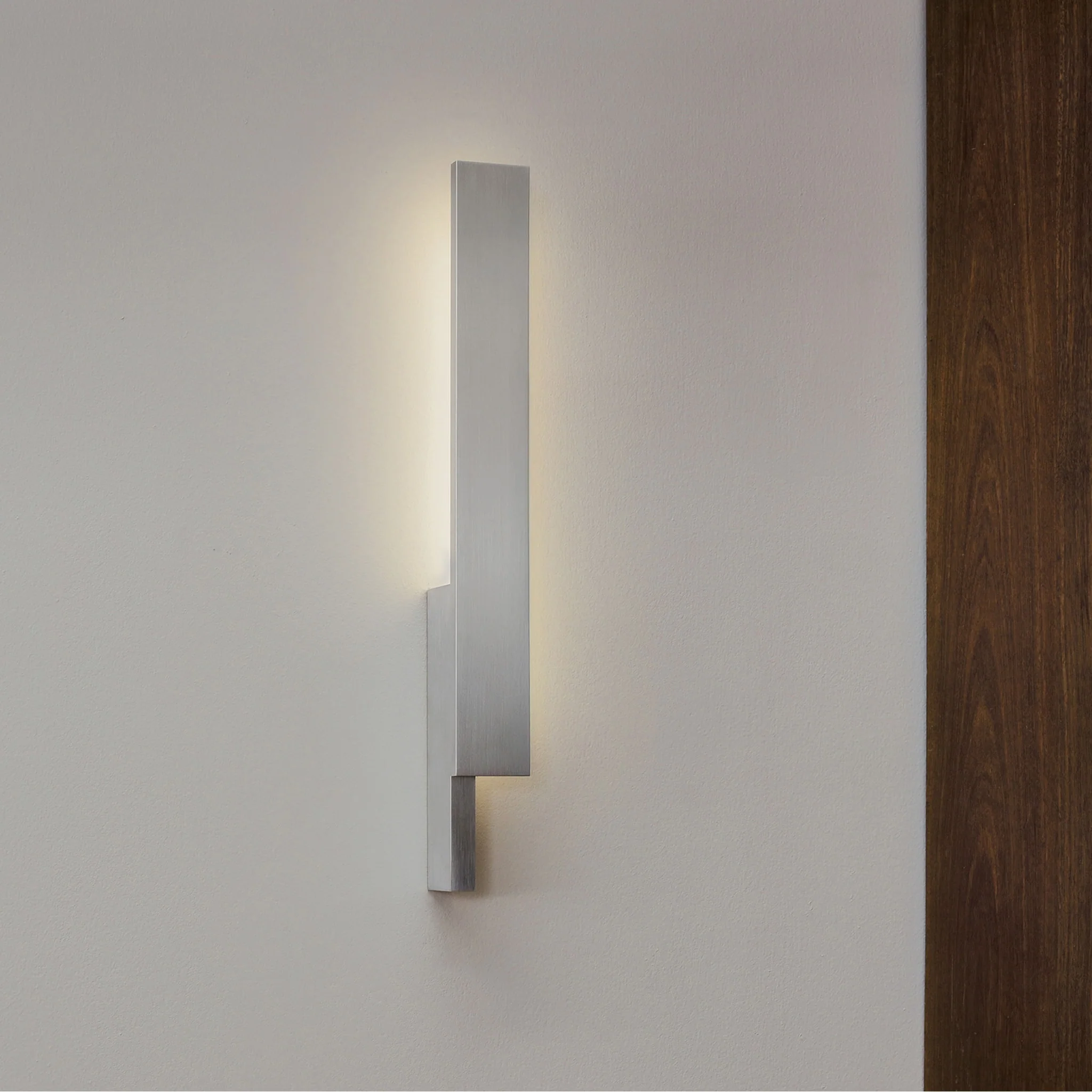 PRE-ORDER │ BEN-TOVIM DESIGN Bloc Wall Sconce, Right, Brushed Aluminium - Image 3