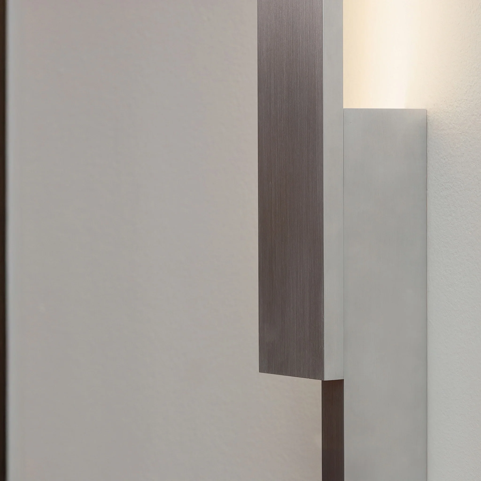 PRE-ORDER │ BEN-TOVIM DESIGN Bloc Wall Sconce, Left, Brushed Aluminium - Image 5