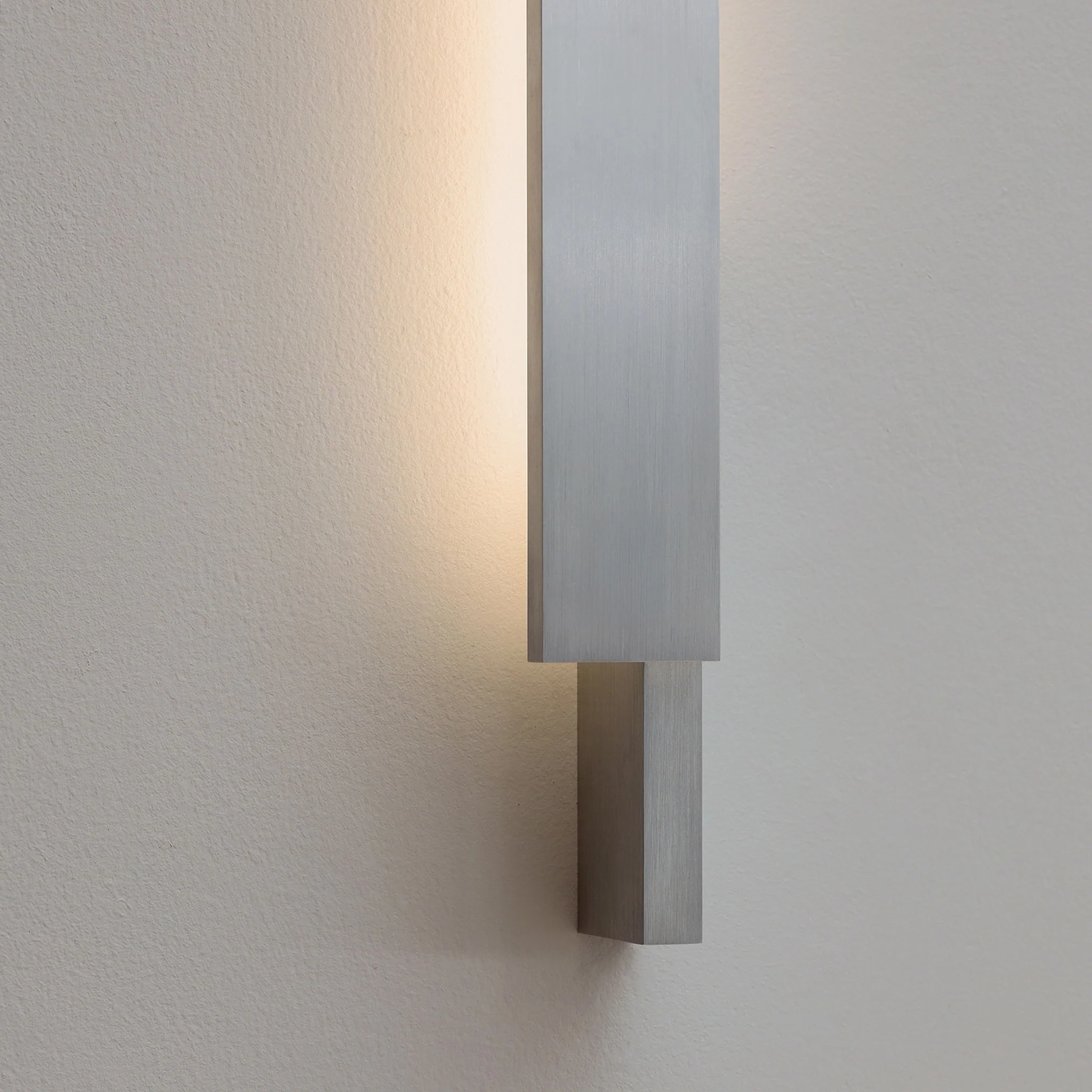 PRE-ORDER │ BEN-TOVIM DESIGN Bloc Wall Sconce, Left, Brushed Aluminium - Image 4