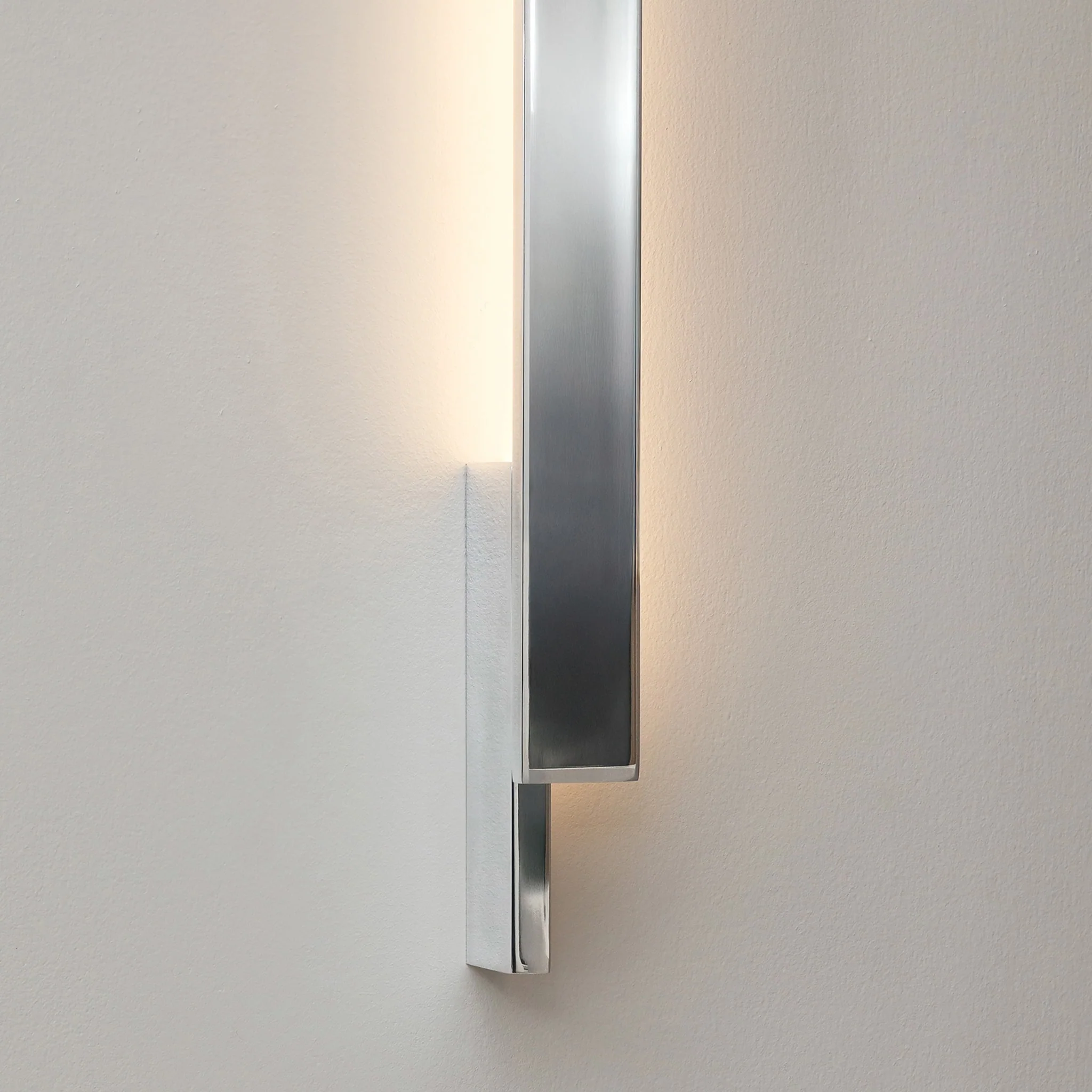 PRE-ORDER │ BEN-TOVIM DESIGN Bloc Wall Sconce, Right, Polished Aluminium - Image 2