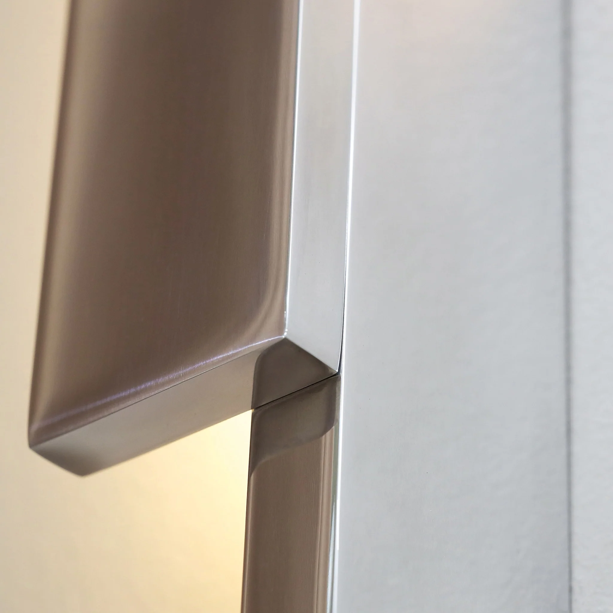 PRE-ORDER │ BEN-TOVIM DESIGN Bloc Wall Sconce, Left, Polished Aluminium - Image 3