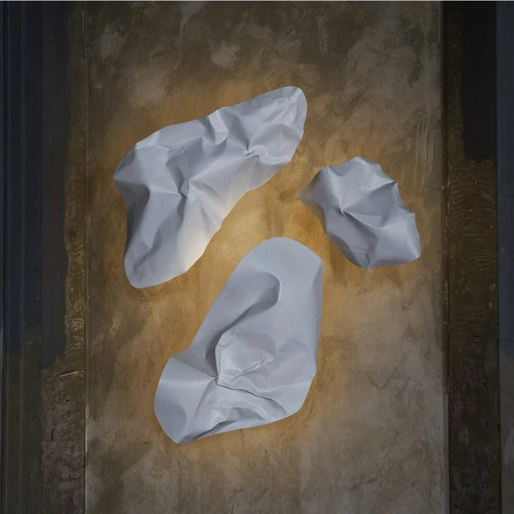 PRE-ORDER │ BEN-TOVIM DESIGN Crash Albus Wall Lamp, Matte White - 4 Sizes - Image 2