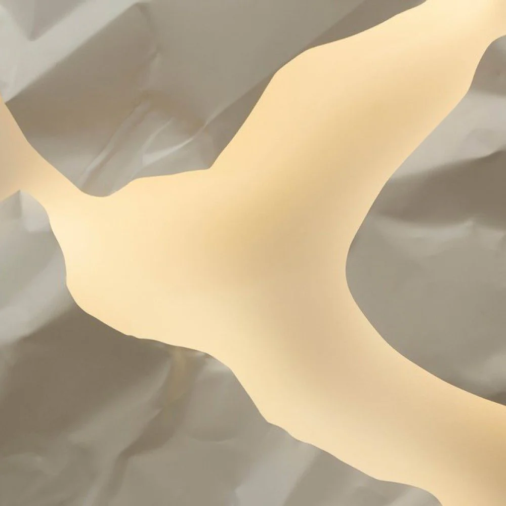 PRE-ORDER │ BEN-TOVIM DESIGN Crash Albus Wall Lamp, Matte White - 4 Sizes - Image 6