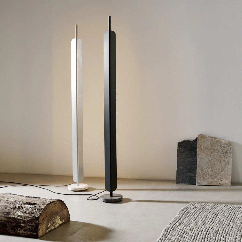 PRE-ORDER │ BEN TOVIM DESIGN Formation Floor Lamp, Grey Marble/Deep Sea Fins - Image 2