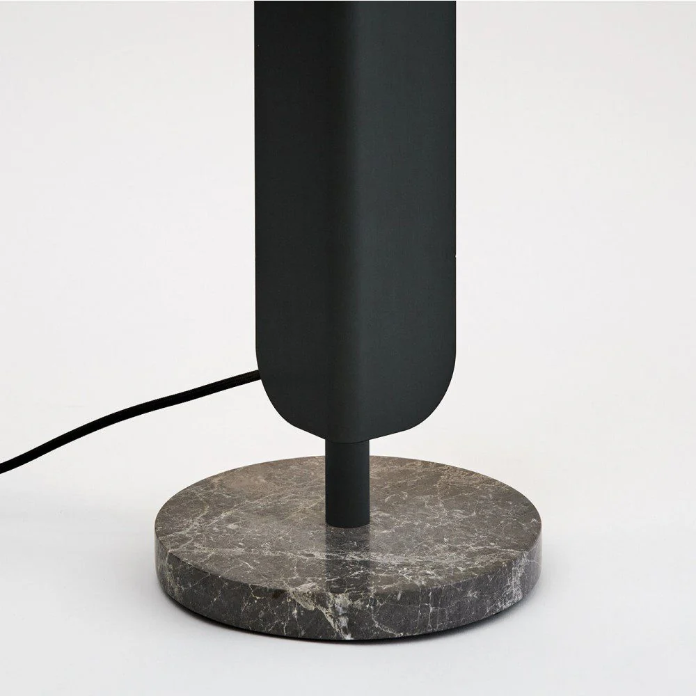 PRE-ORDER │ BEN TOVIM DESIGN Formation Floor Lamp, Grey Marble/Deep Sea Fins - Image 3